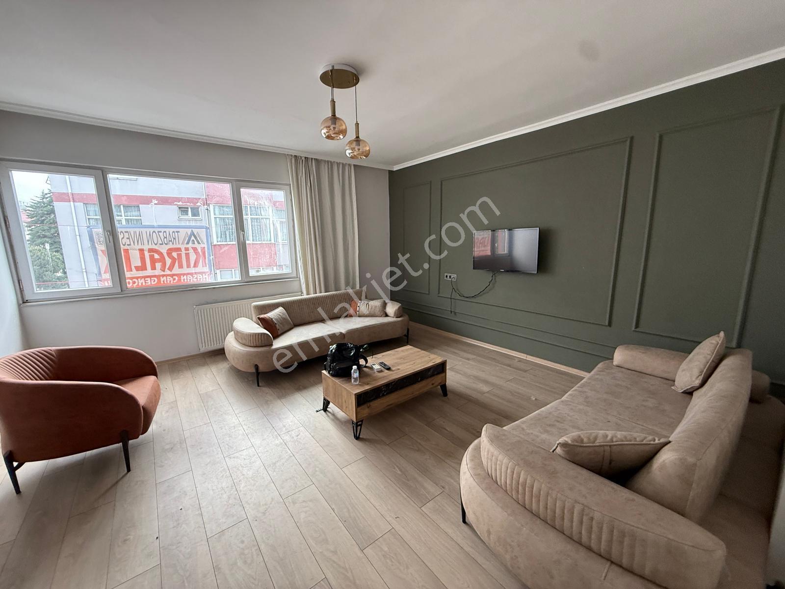Trabzon'da Kiralık Dubleks Eşyalı Daire - Görsel 2