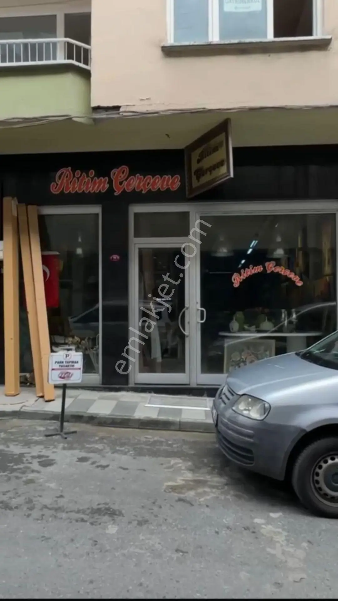 Trabzon Ortahisar Gazipaşa Cad. Mevki Satılık Dükkan