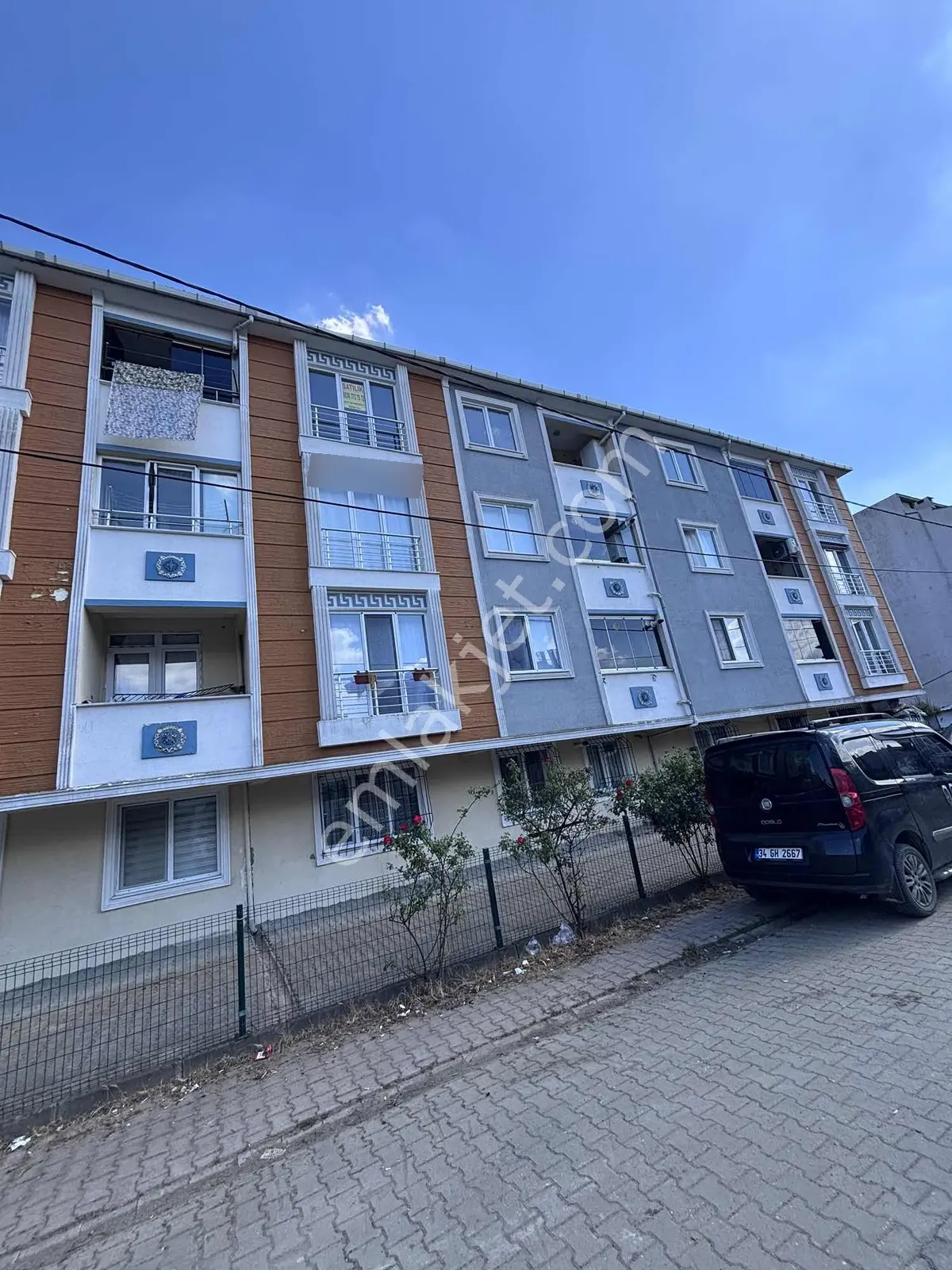 Ergene Cumhuriyet Mah Cuma Pazarı Üzerinde Kelepir 2+1
