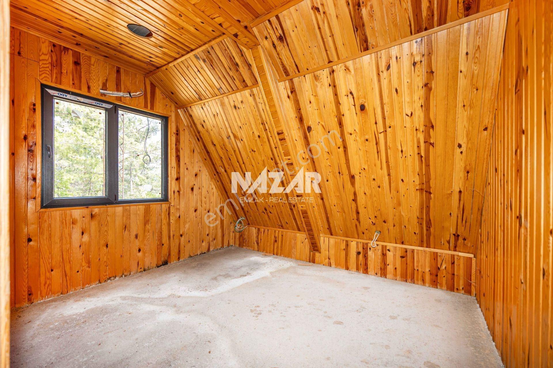 Alanya Üzümlü 1.490 M² Satılık Tarla 3+1 Havuzlu Villa / 1+1 Ev - Görsel 12