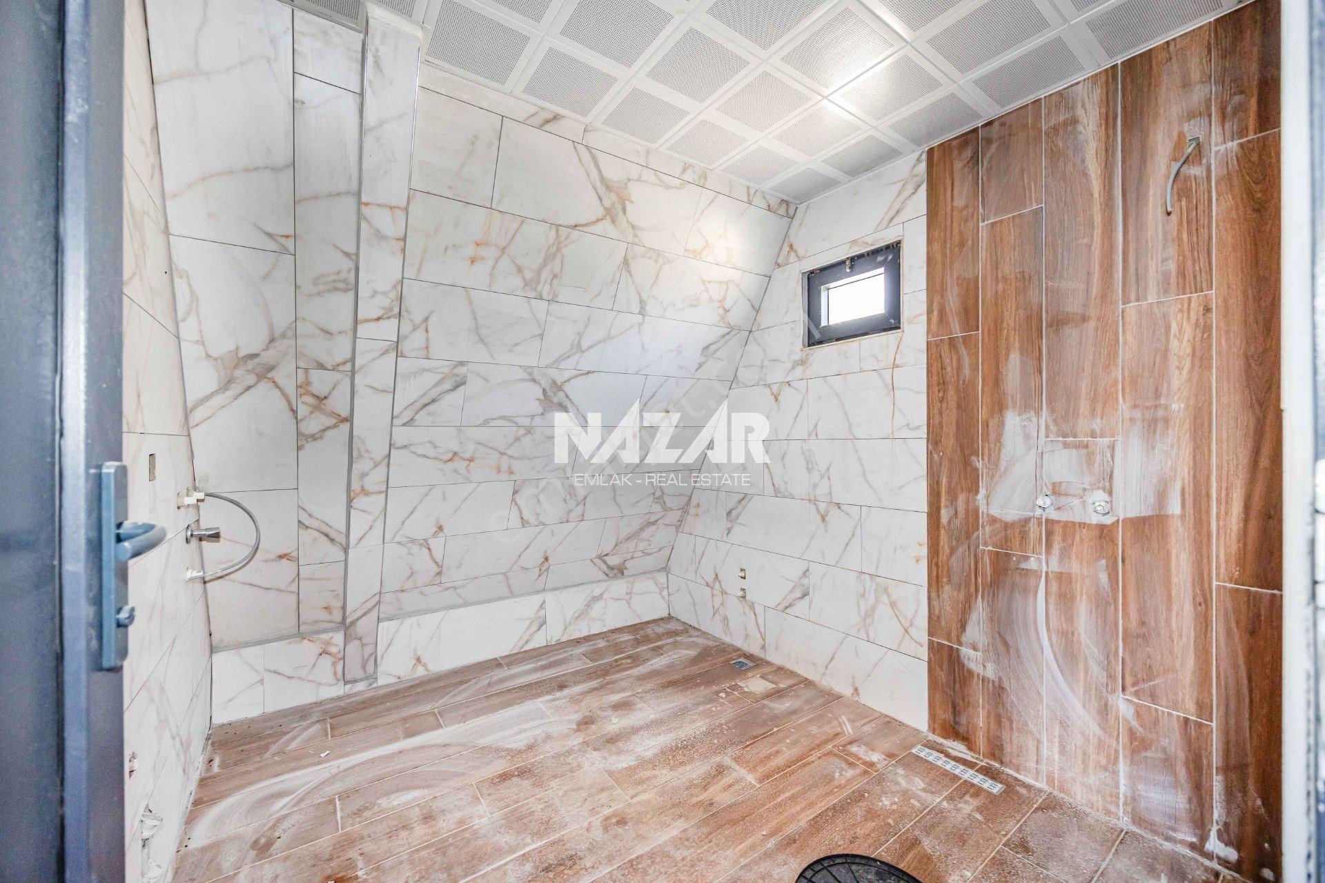 Alanya Üzümlü 1.490 M² Satılık Tarla 3+1 Havuzlu Villa / 1+1 Ev - Görsel 13