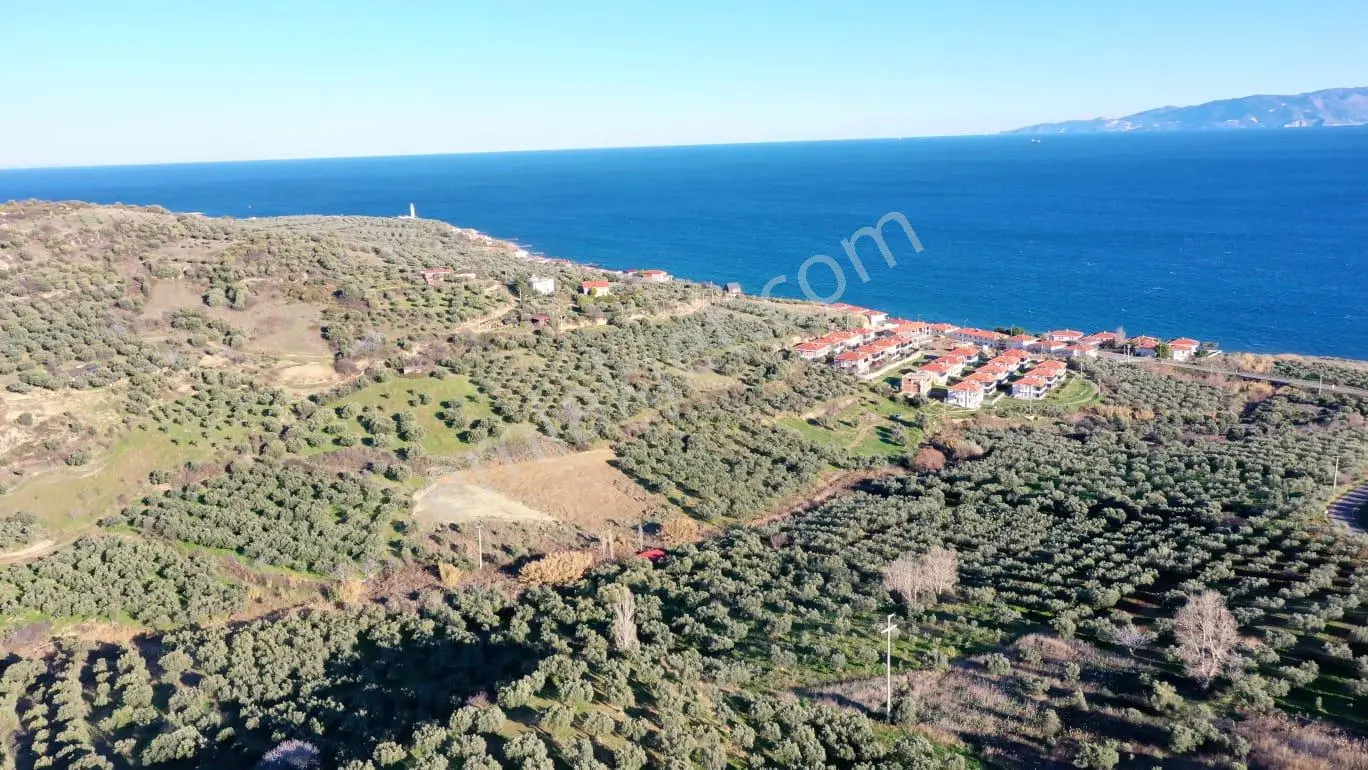 Bulut Yatırımdan 285 M² % 25 İmarlı Deniz Manzaralı Arsalar - Görsel 5