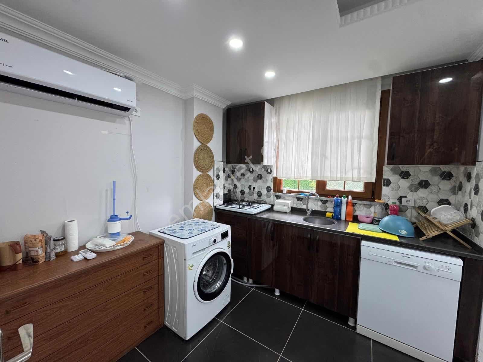 Manzaranın Güzel Olduğu Yerde Kış Bahçeli Eşyalı Villa - Görsel 14