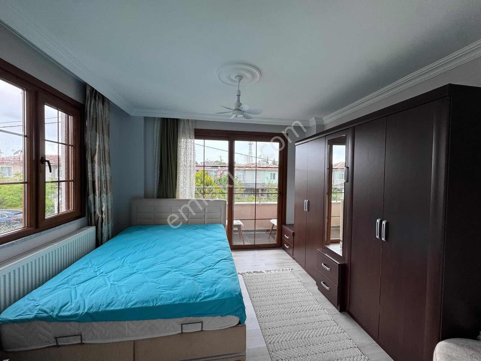 Manzaranın Güzel Olduğu Yerde Kış Bahçeli Eşyalı Villa - Görsel 9