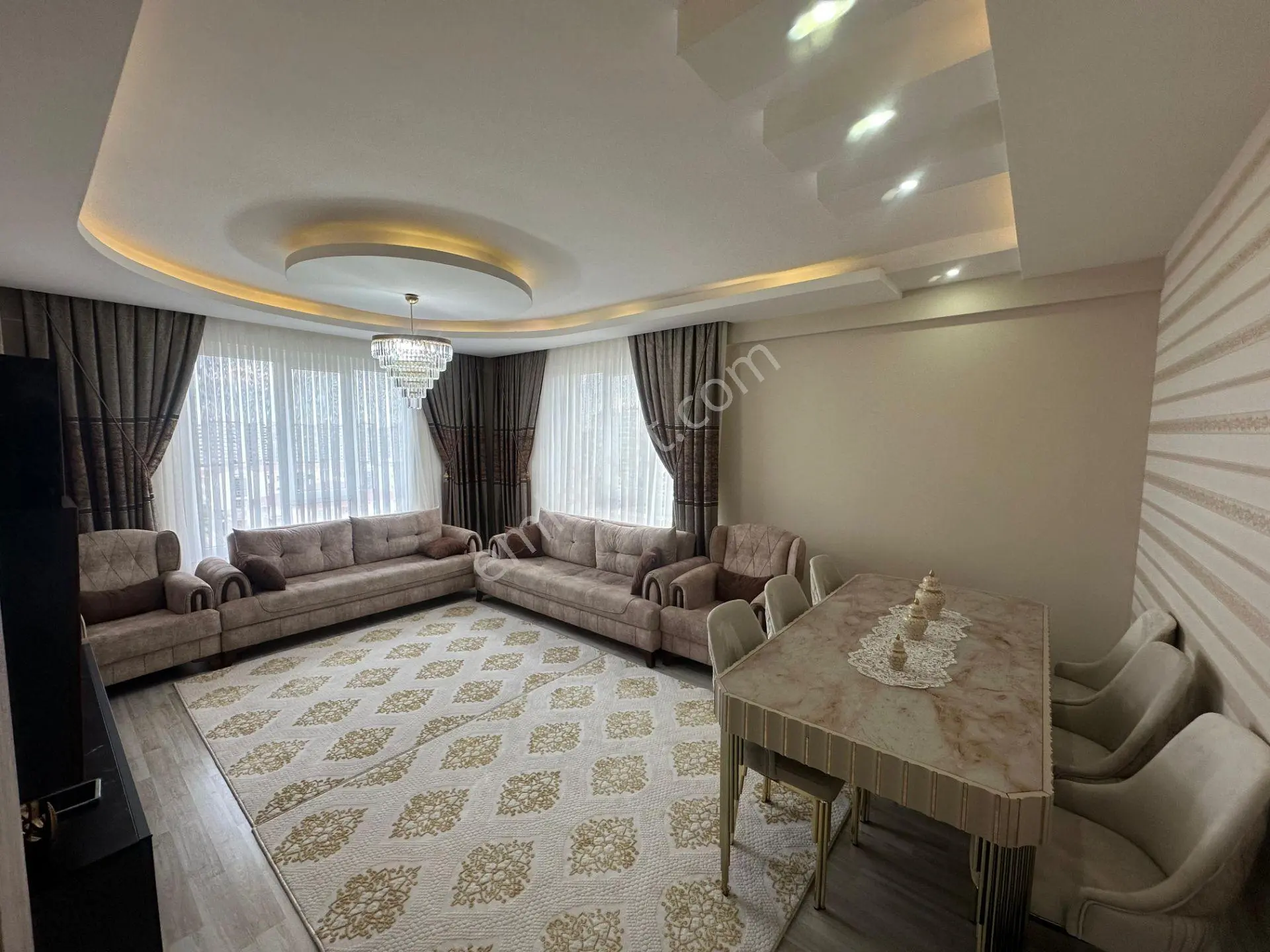 Şehir Hastanesi Yanı Lüx Satılık 3+1 Daire - Görsel 4