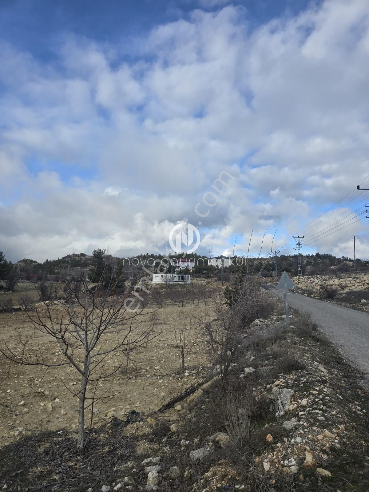 **nova** Gülnar Yarmasuda Satılık 4696 M2 Arsa - Görsel 3
