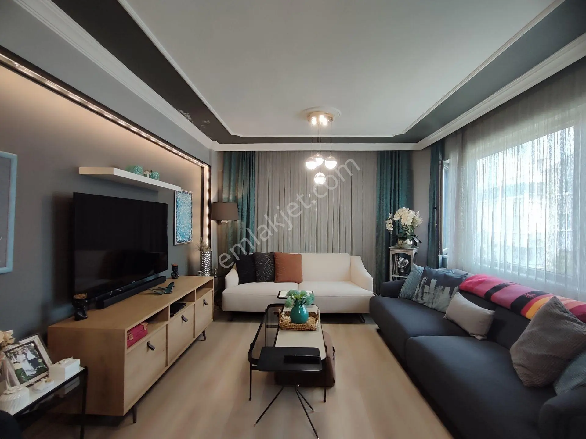 Kardeş'ten Kelepir - Akçay Sarıkız'da Denize 350 Mt. Masrafsız Geniş 4+1 Dubleks Daire - Görsel 3