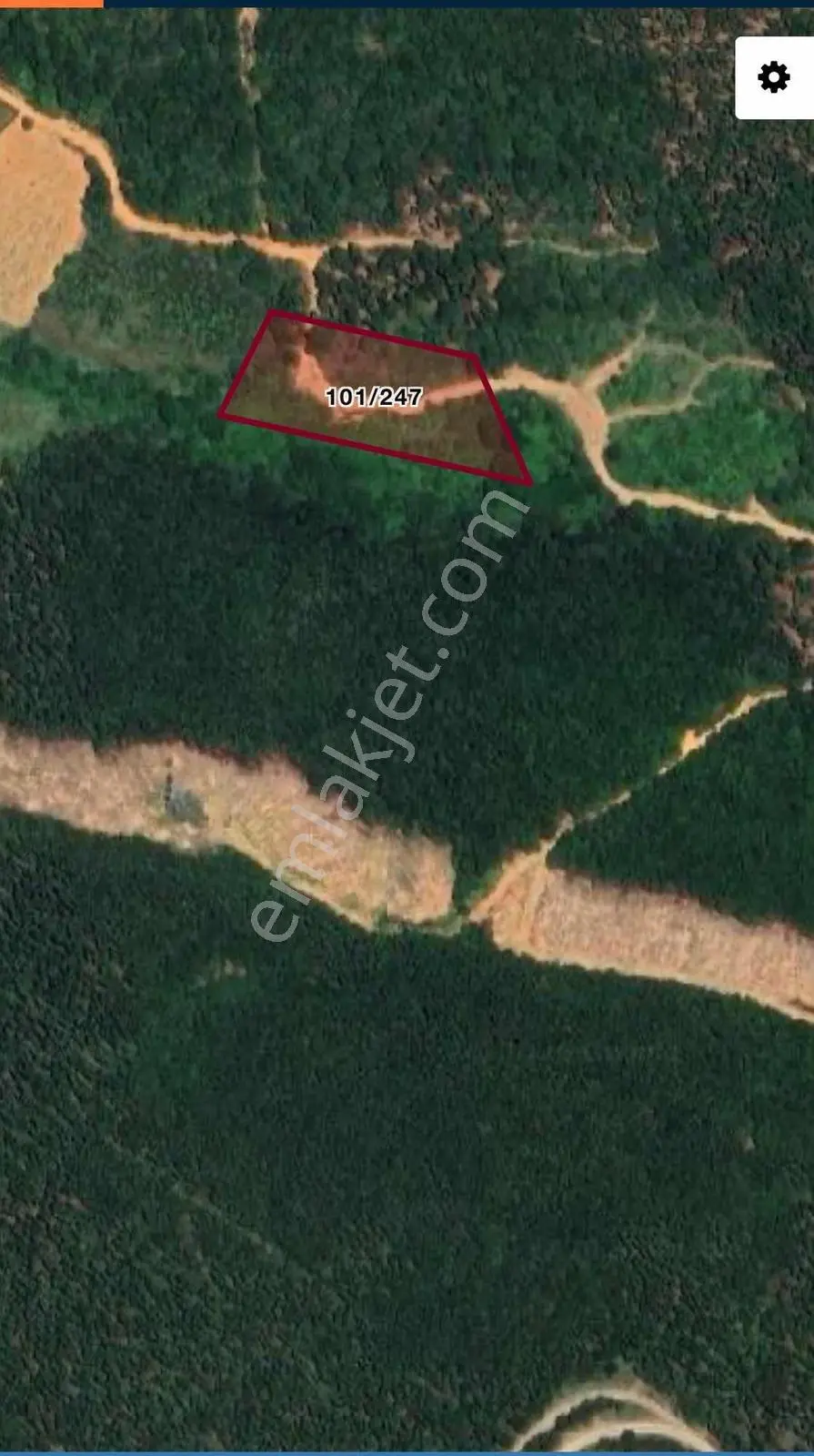 Gemlik Haydariye 654 M2 Tarla Resital Kapital Den - Görsel 2