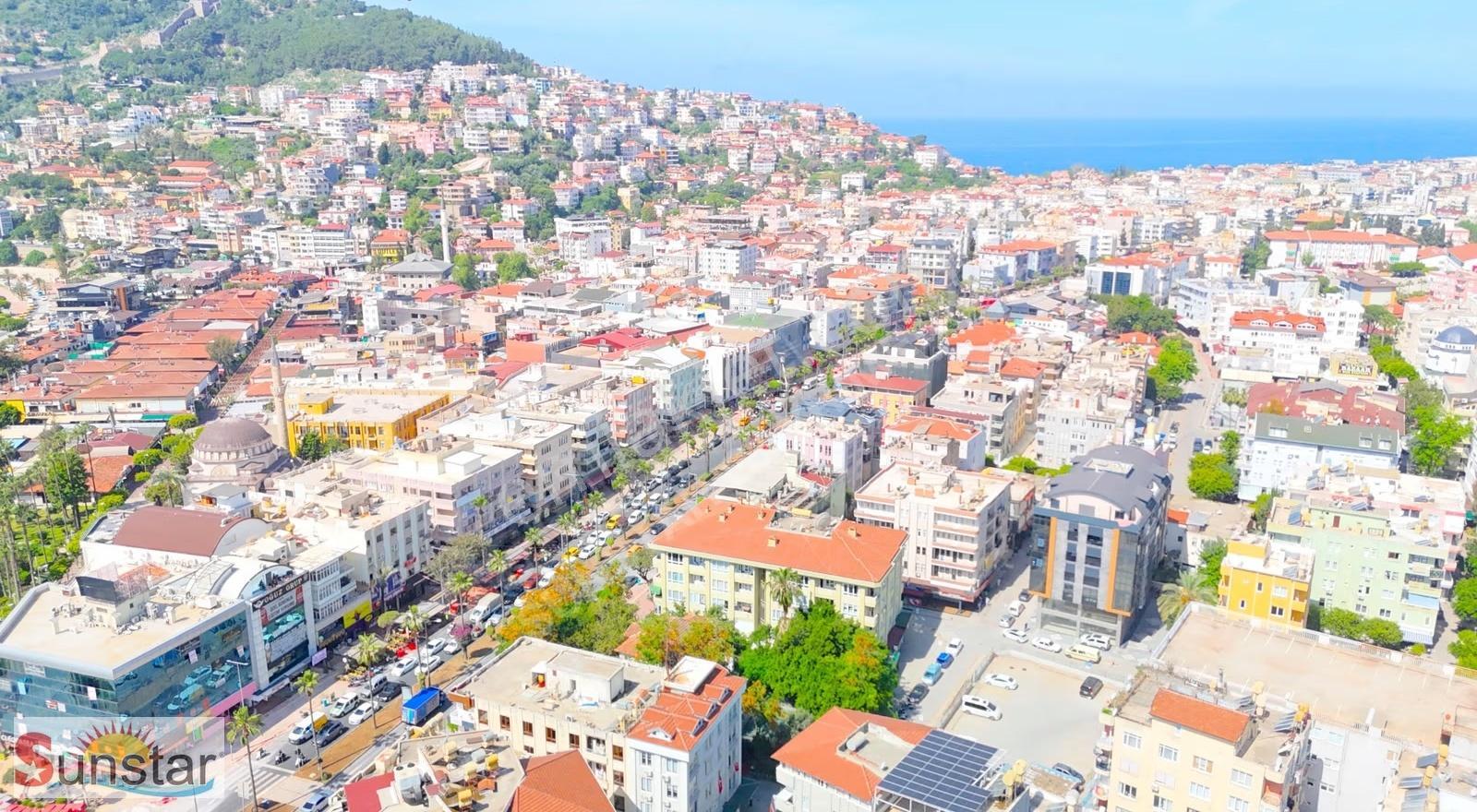Alanya Merkezde Cuma Pazarı Otoparkı Yanı 348 M² Köşe Dükkan - Görsel 8