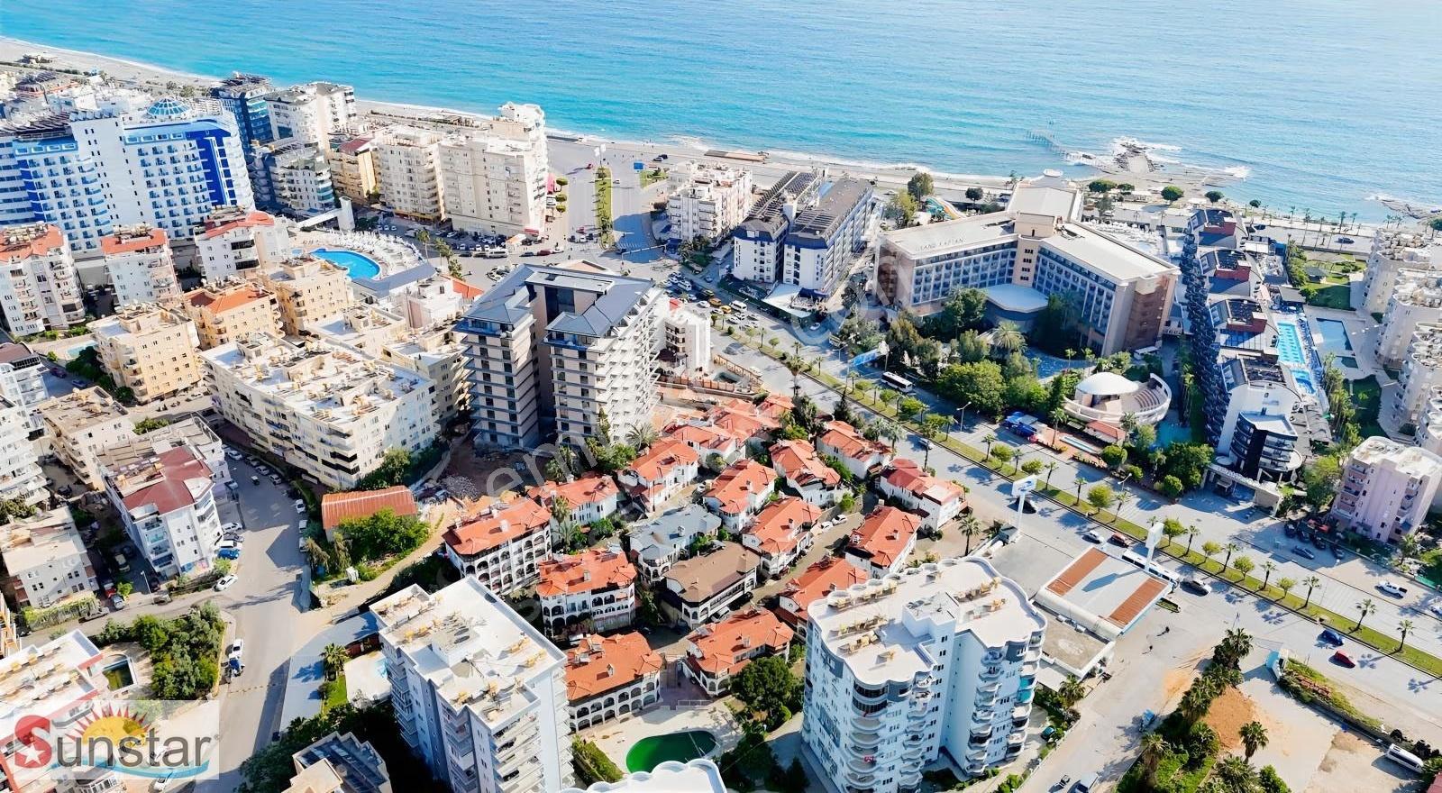 Denize 200 M, Vatandaşlığa Uygun Tosmur Lüks 4+2 Villa