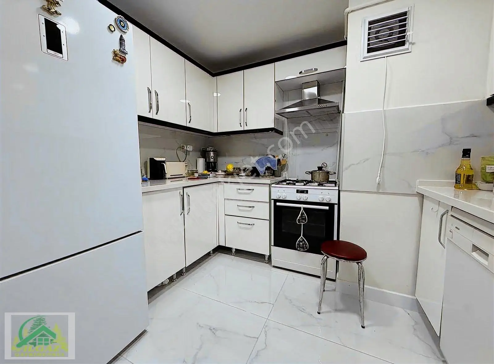 Eryaman 4.etap Öztaş Sitesi 2+1 Ultra Lüx Yapılı Giriş Kat Daire - Görsel 5
