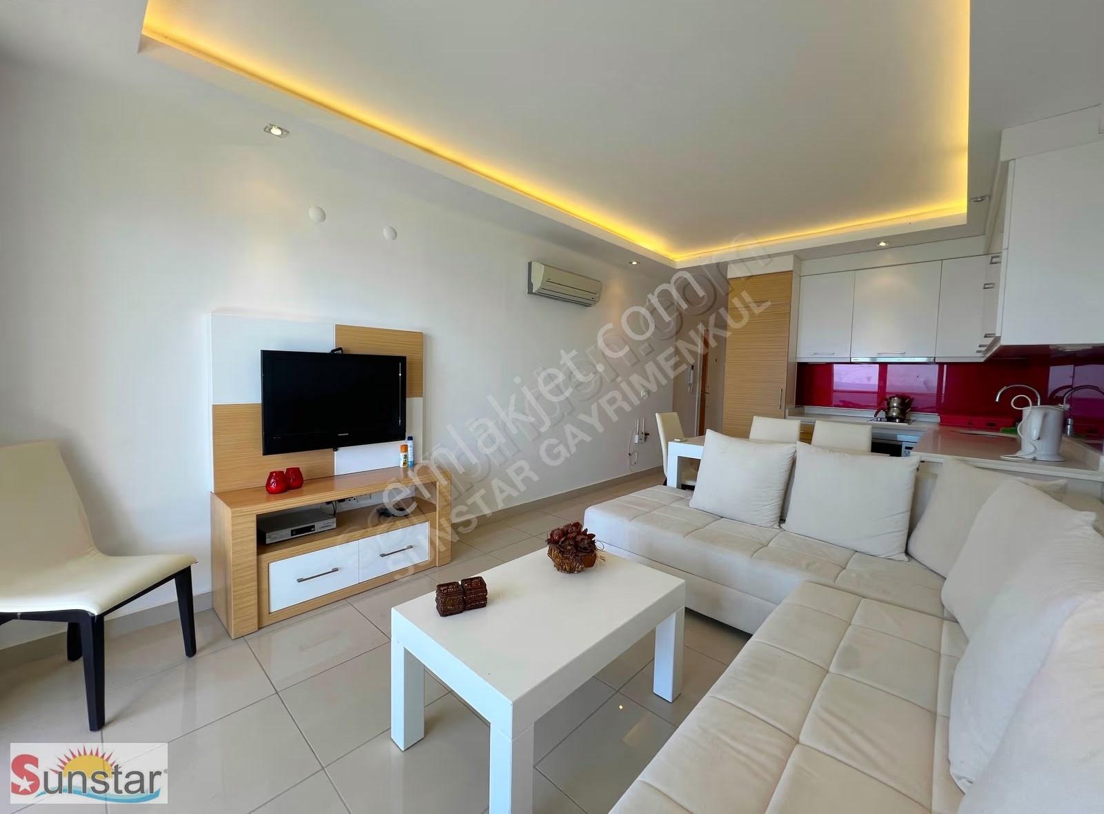 Kestel Panorama Beach 1+1 Full Deniz Ve Kale Manzaralı 60m2 - Görsel 16