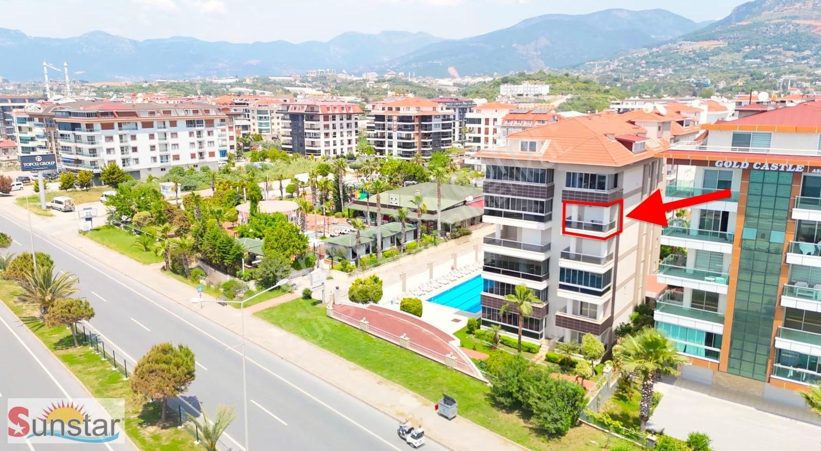 Kestel Panorama Beach 1+1 Full Deniz Ve Kale Manzaralı 60m2 - Görsel 23