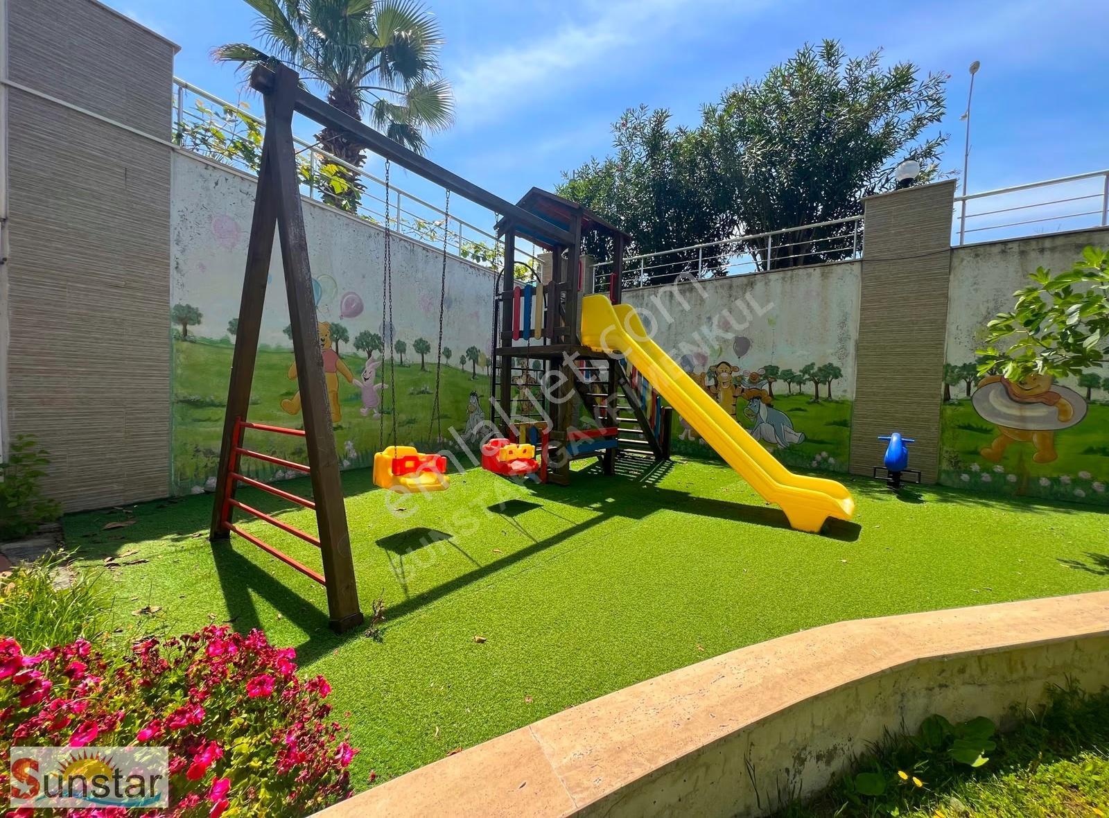 Kestel Panorama Beach 1+1 Full Deniz Ve Kale Manzaralı 60m2 - Görsel 24