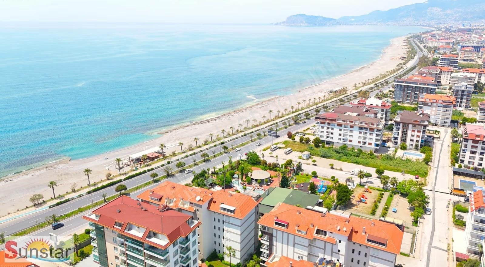 Kestel Panorama Beach 1+1 Full Deniz Ve Kale Manzaralı 60m2 - Görsel 15