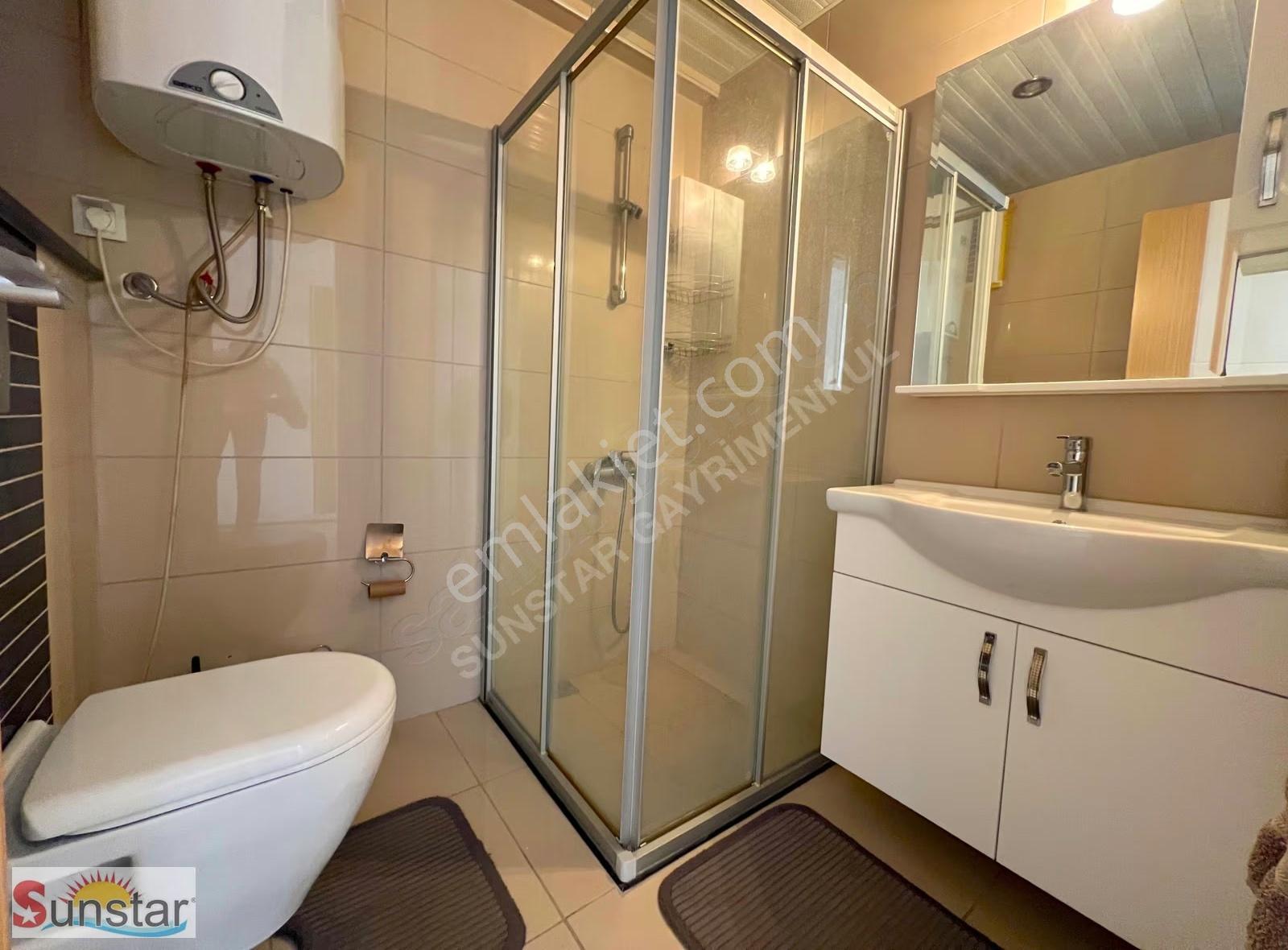 Kestel Panorama Beach 1+1 Full Deniz Ve Kale Manzaralı 60m2 - Görsel 10