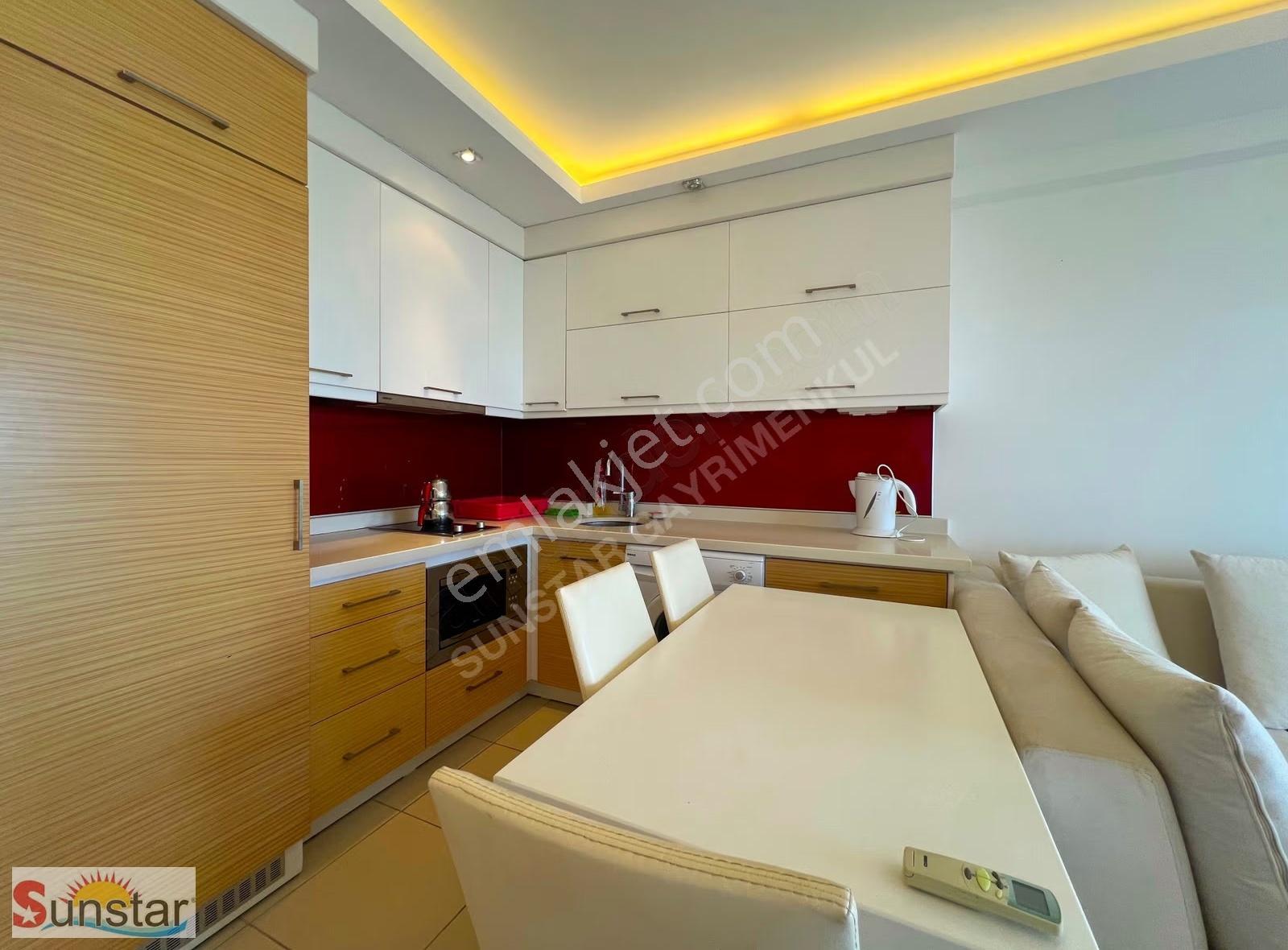 Kestel Panorama Beach 1+1 Full Deniz Ve Kale Manzaralı 60m2 - Görsel 26