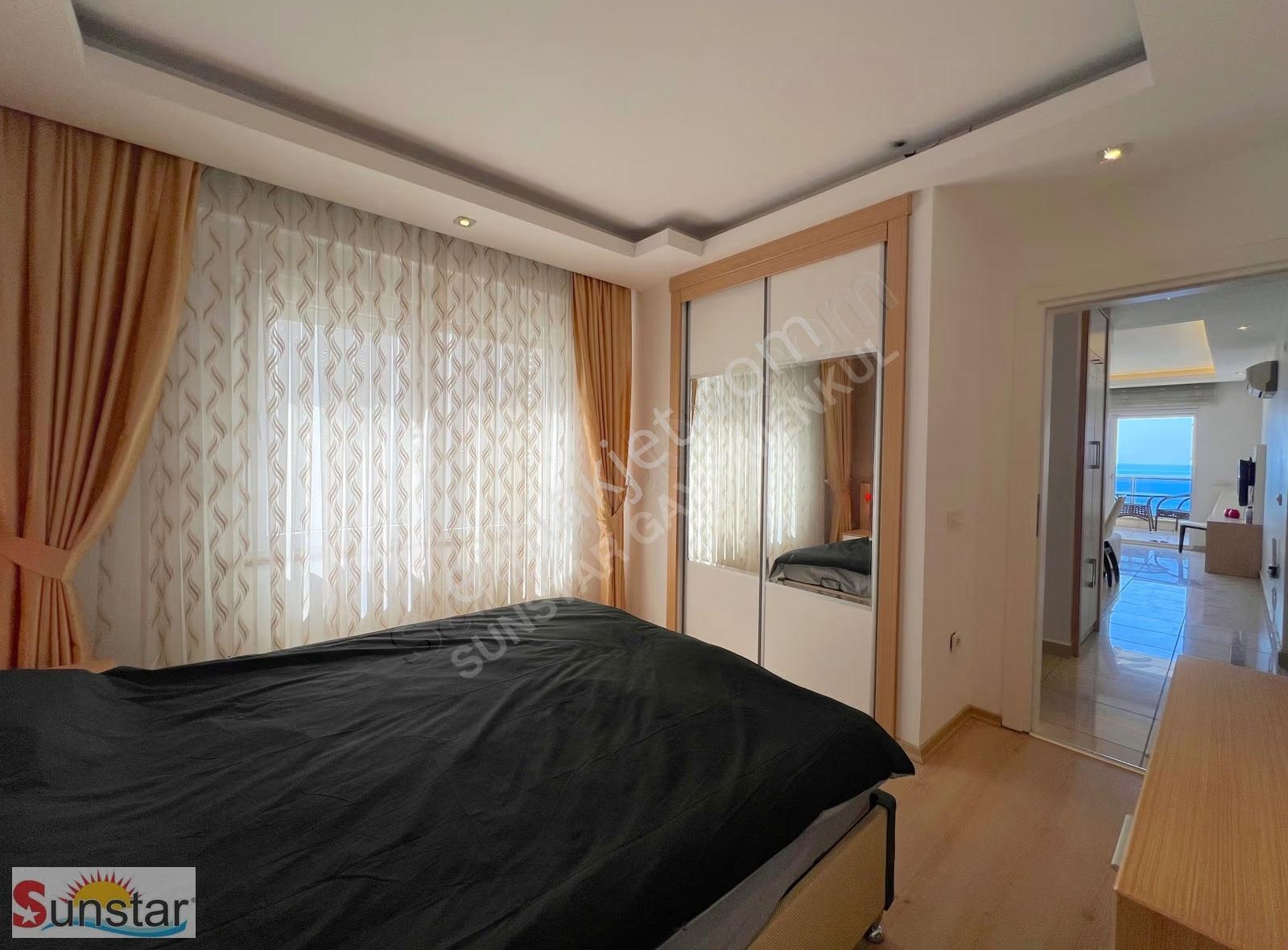 Kestel Panorama Beach 1+1 Full Deniz Ve Kale Manzaralı 60m2 - Görsel 13