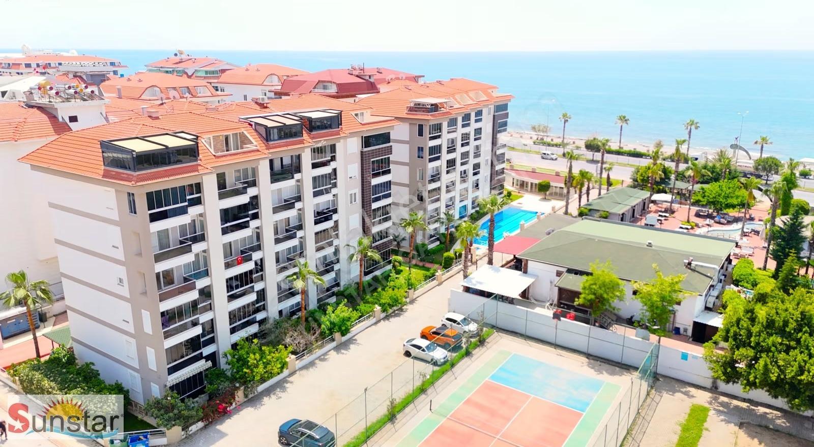 Kestel Panorama Beach 1+1 Full Deniz Ve Kale Manzaralı 60m2 - Görsel 28