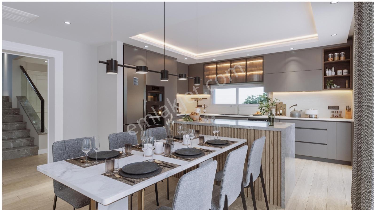 Urla Bademler Satılık 4+1 Villa - Görsel 12
