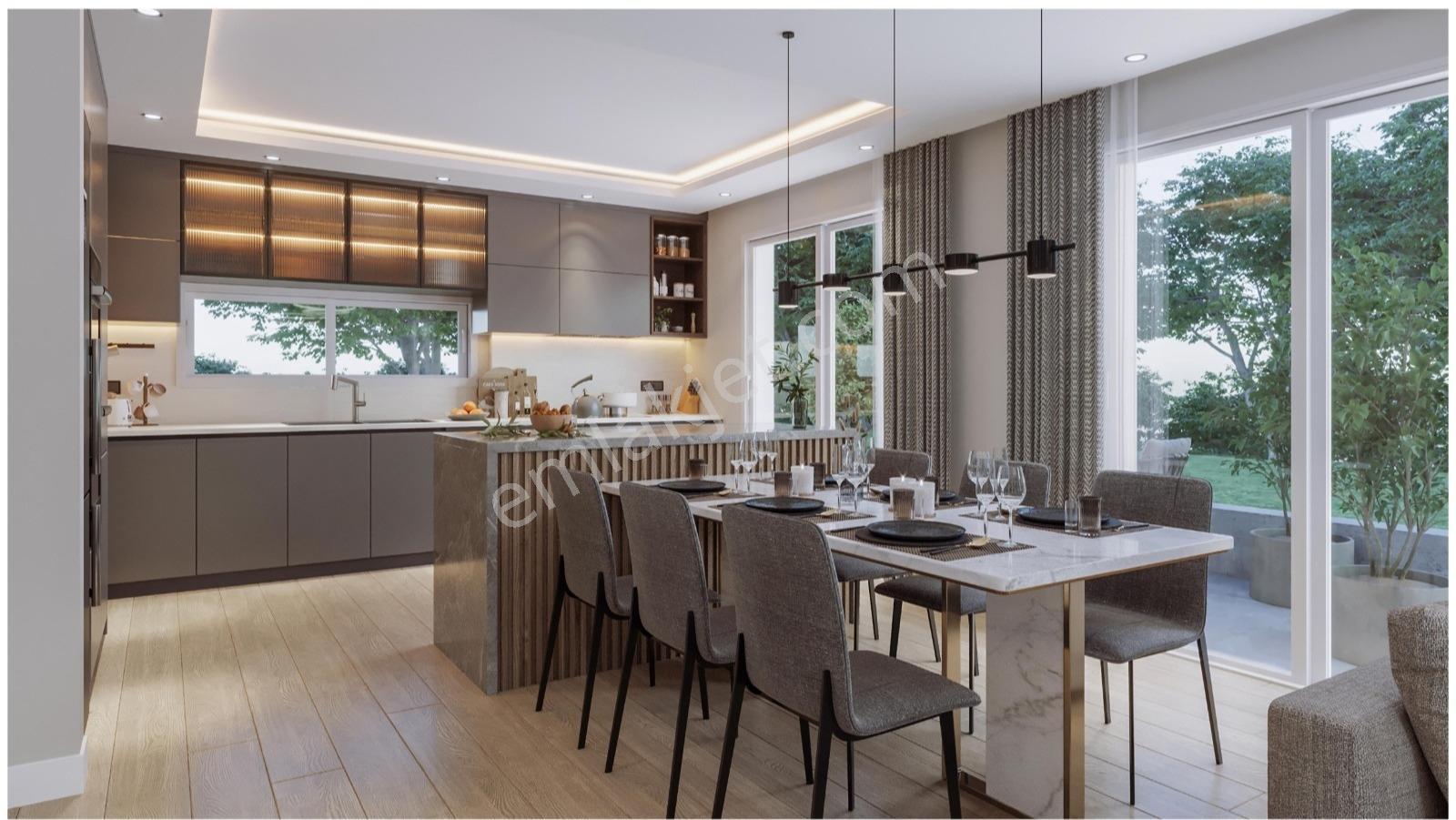 Urla Bademler Satılık 4+1 Villa - Görsel 22