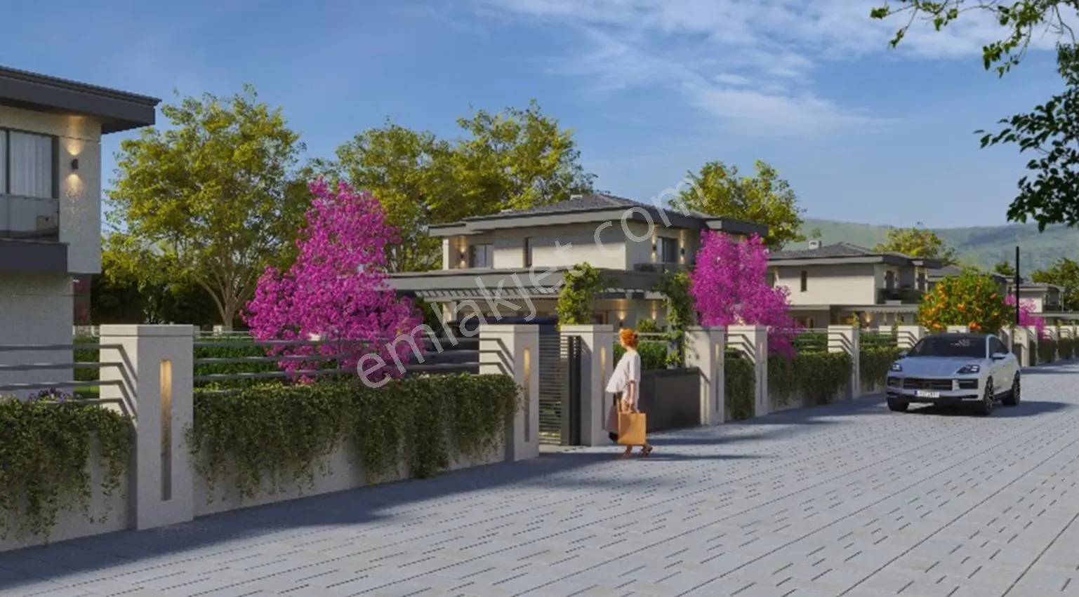 Urla Bademler Satılık 4+1 Villa - Görsel 3
