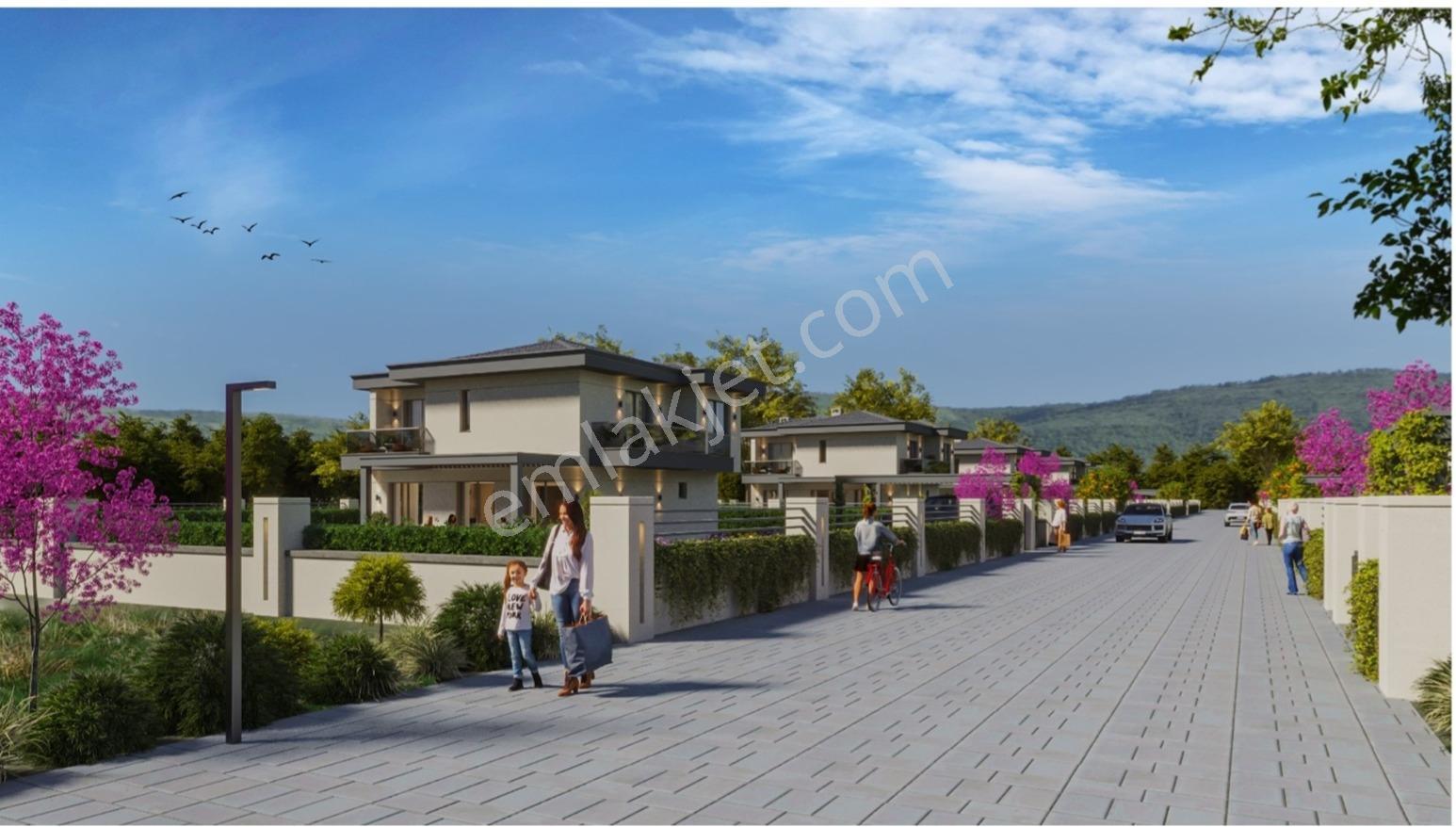 Urla Bademler Satılık 4+1 Villa - Görsel 11