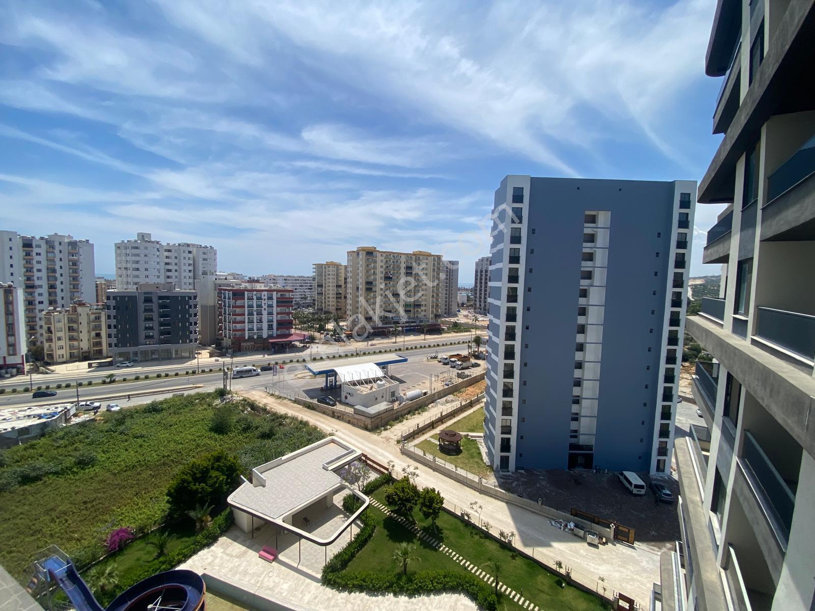 Kızkalesi Merkezde Satılık Havuzlu Eşyalı 1+1 Lüx Daireler - Görsel 21