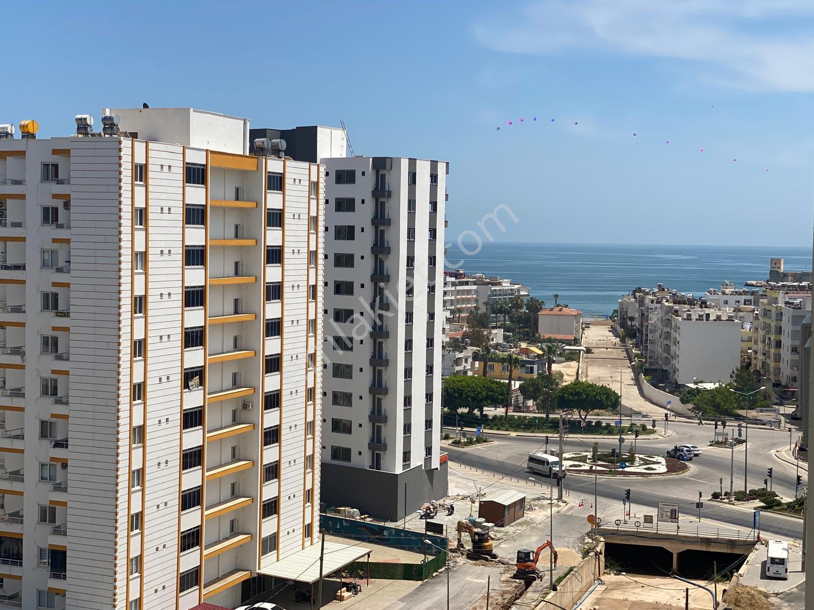 Kızkalesi Merkezde Satılık Havuzlu Eşyalı 1+1 Lüx Daireler - Görsel 22