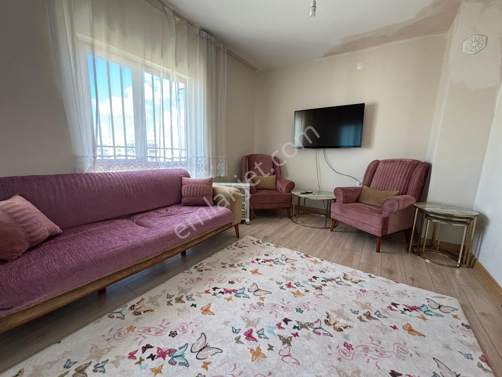 Şehir Hastanesi Yakını Kiralık Eşyalı 2+1 Daire!!! - Görsel 2