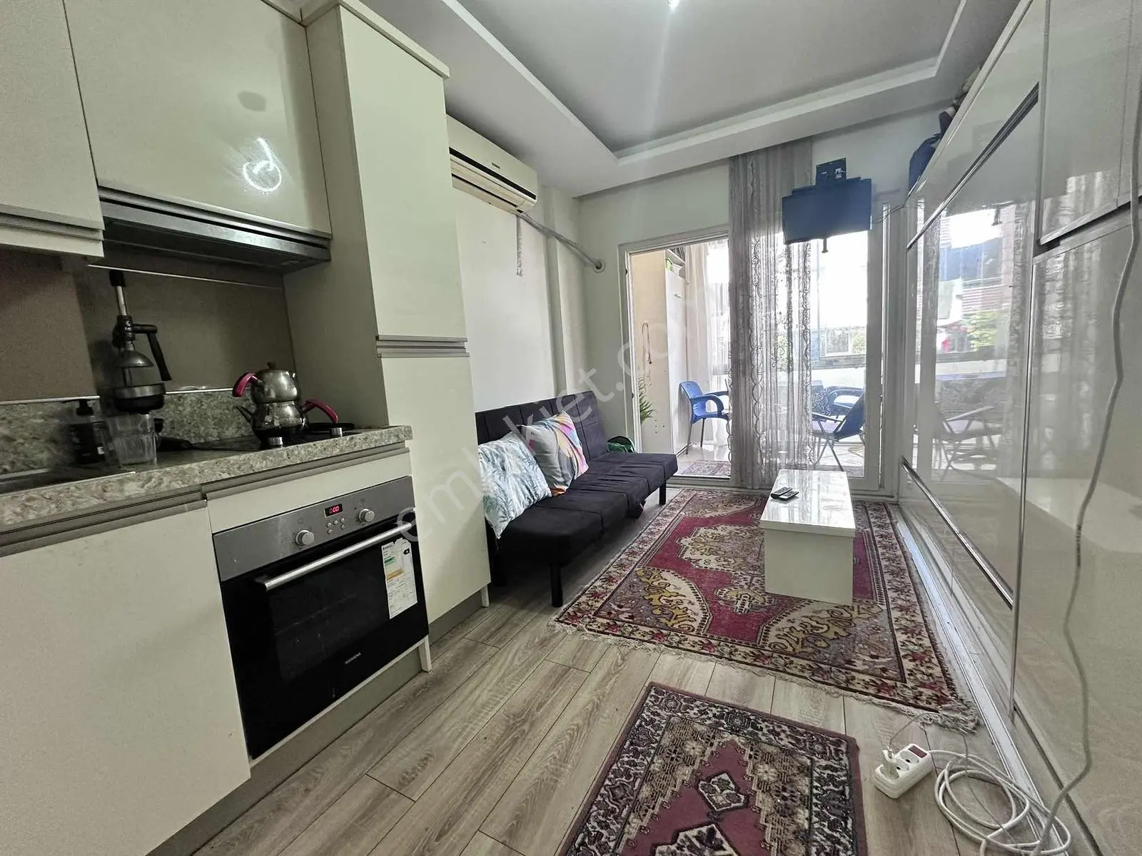 Tamer'den Akçayın Eşyalı En Hesaplı Site İçi Stüdyo Dairesi