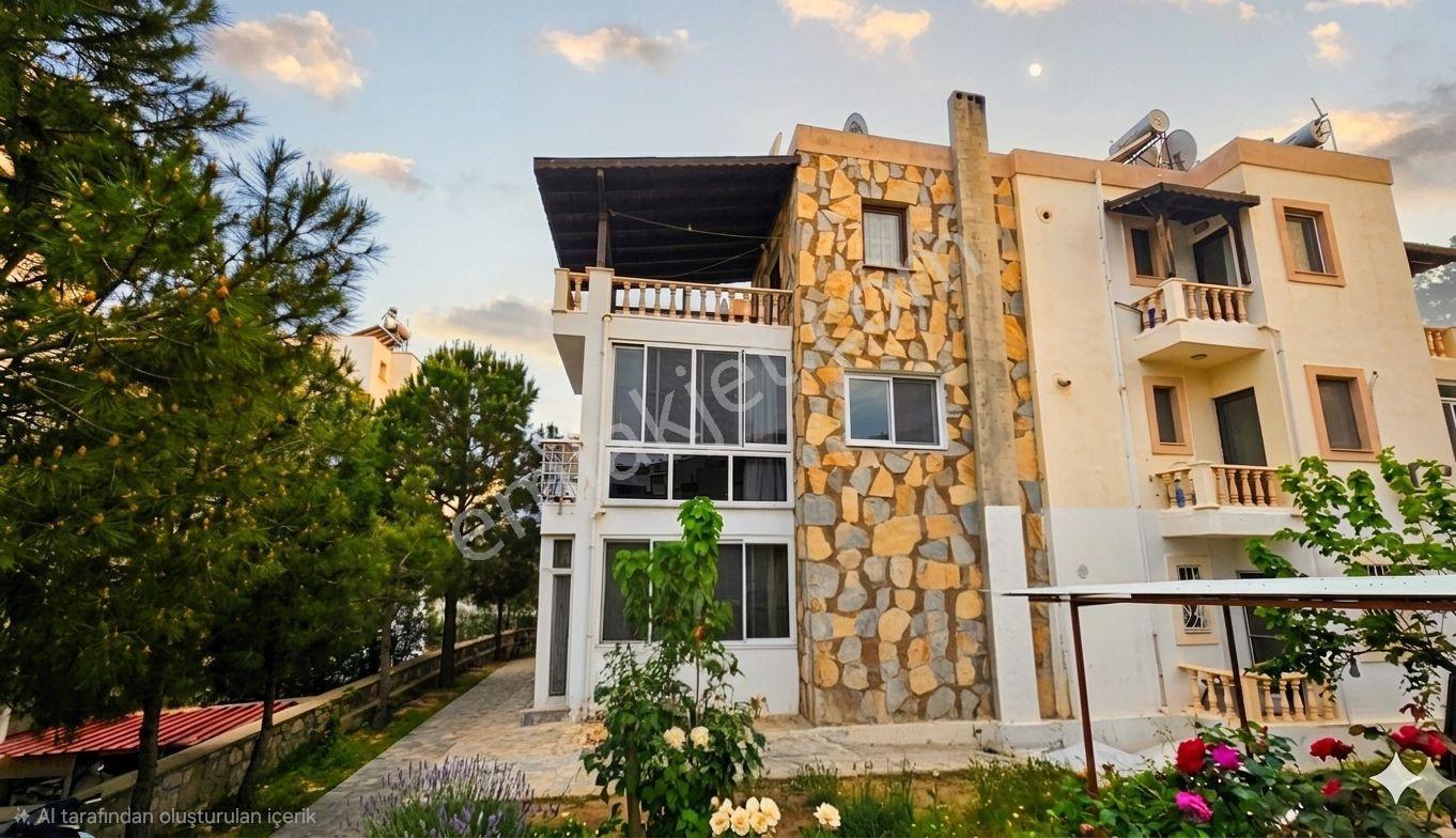 Bodrum Konacık Satılık Bahcekat Daire