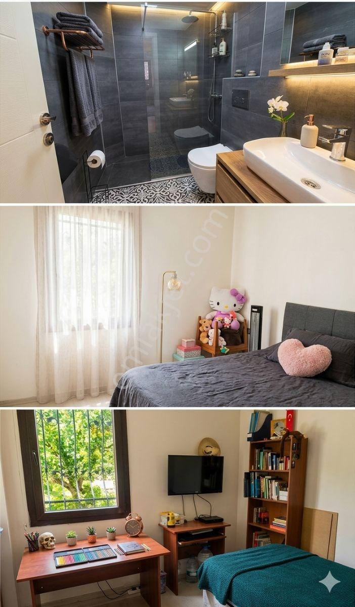 Bodrum Konacık Satılık Bahcekat Daire - Görsel 4