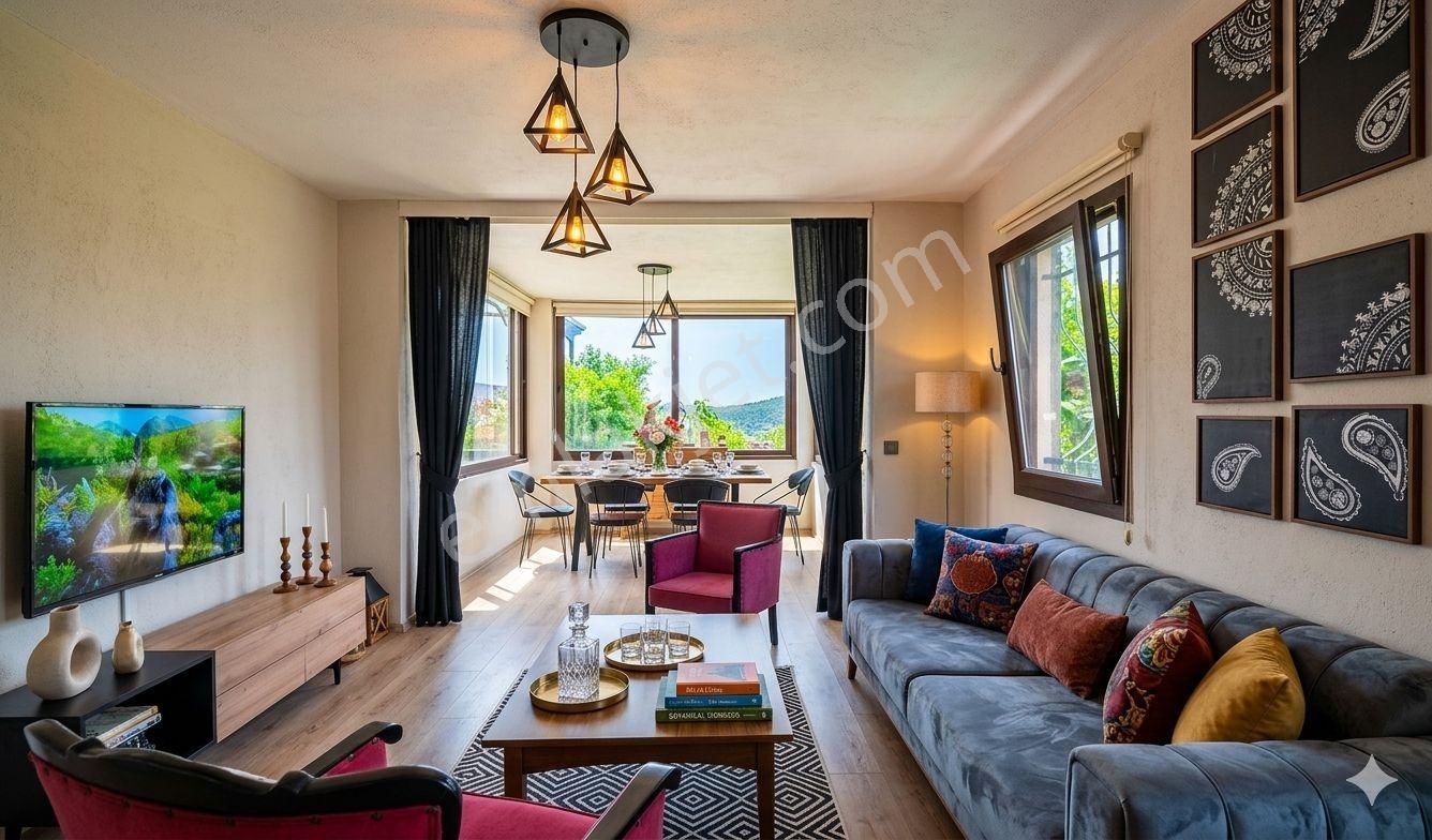 Bodrum Konacık Satılık Bahcekat Daire - Görsel 5