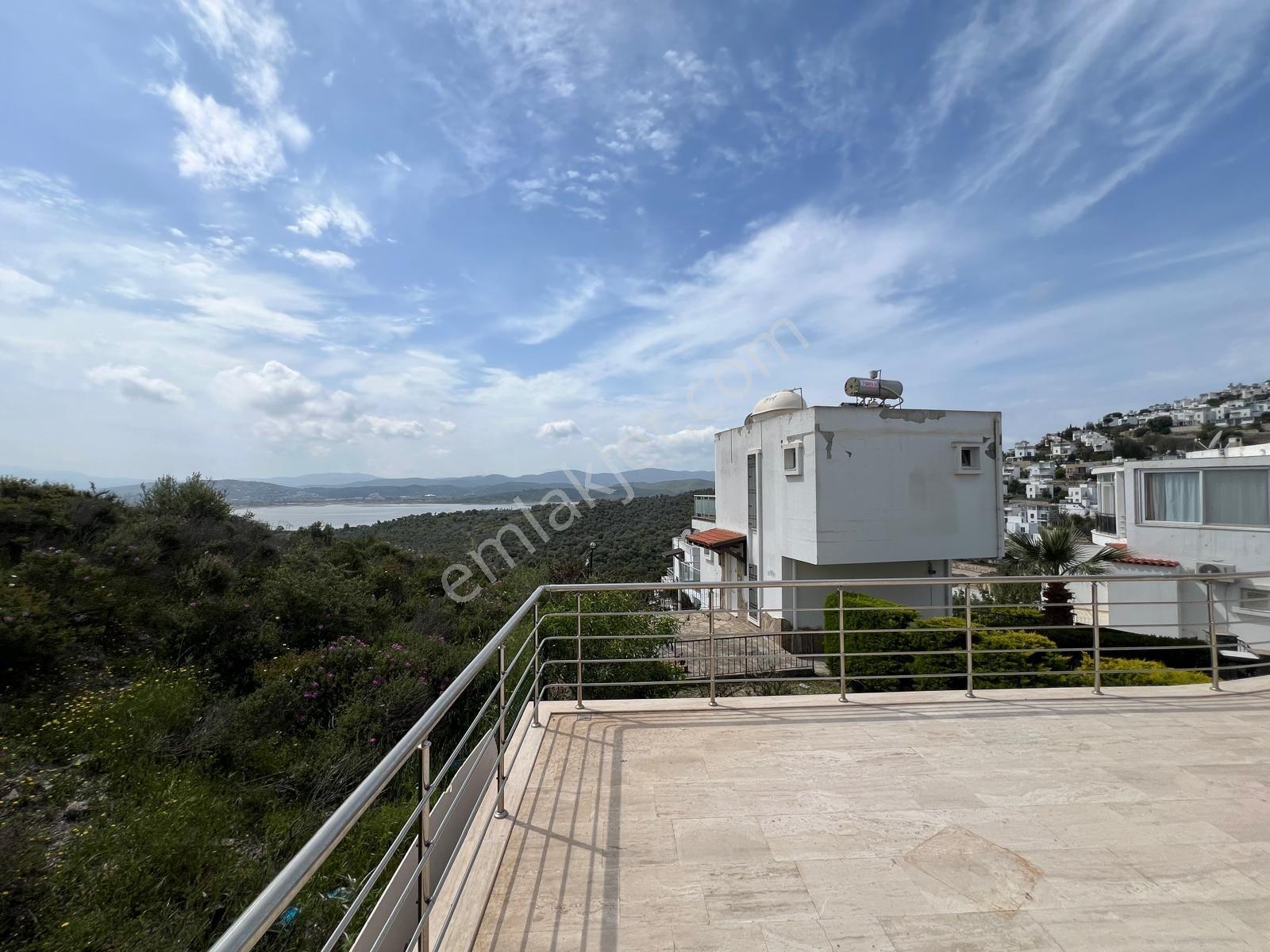 Bodrum Boğaziçi Göl Manzaralı Havuzlu Site Bahçe Kat Firsat Dai - Görsel 13