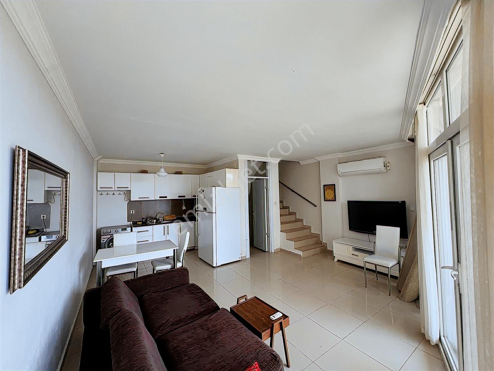 Bodrum Boğaziçi Göl Manzaralı Havuzlu Site Bahçe Kat Firsat Dai - Görsel 3
