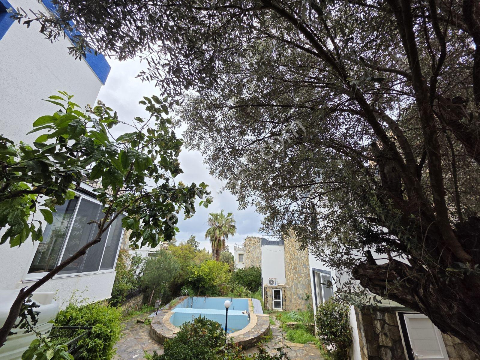 Bodrum Yalıkavak Marina Yakınında Bahçeli Ve Şömineli Villa - Görsel 19