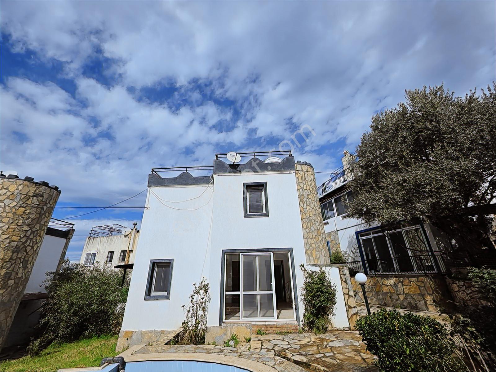 Bodrum Yalıkavak Marina Yakınında Bahçeli Ve Şömineli Villa - Görsel 2