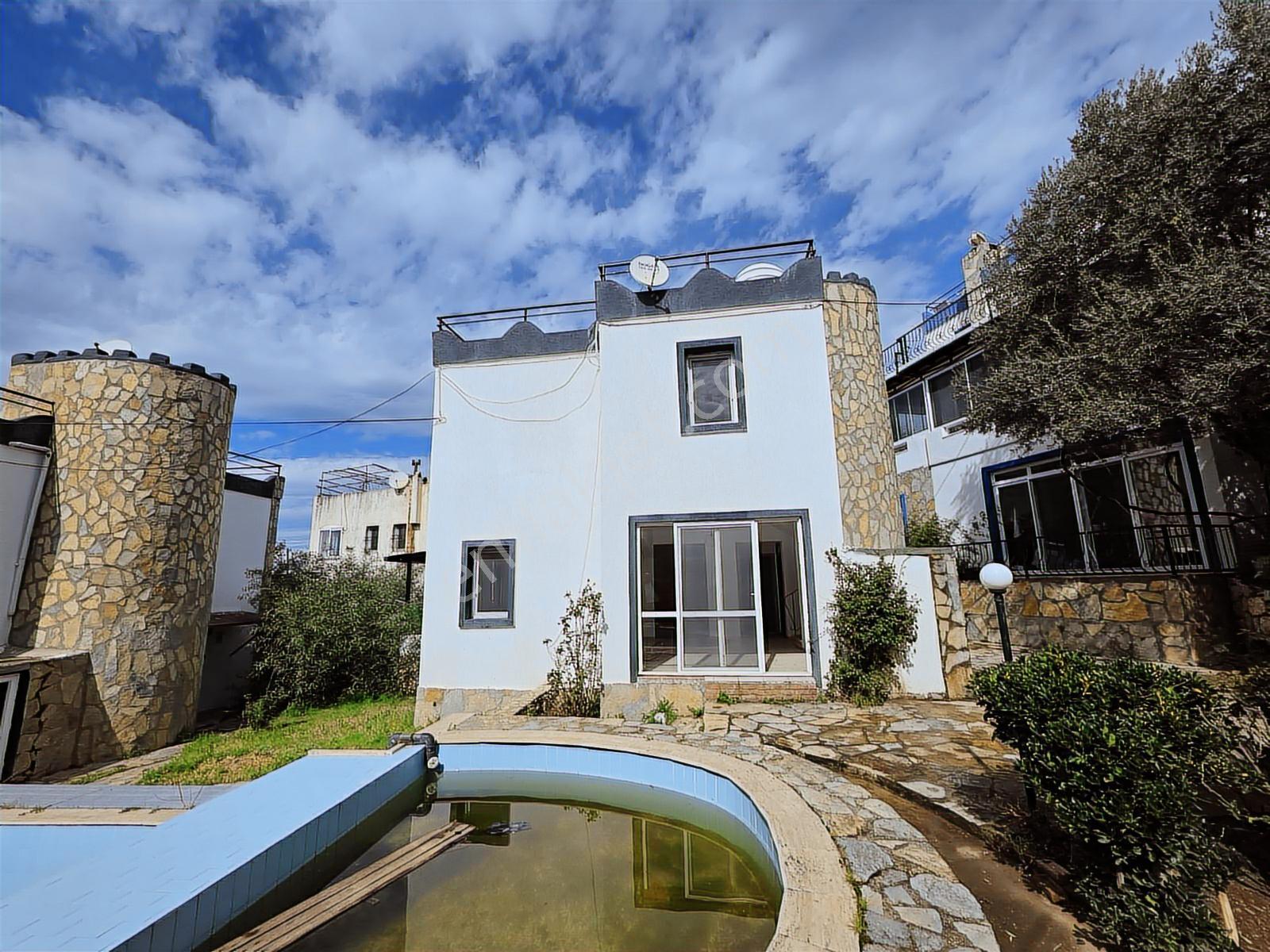 Bodrum Yalıkavak Marina Yakınında Bahçeli Ve Şömineli Villa - Görsel 14