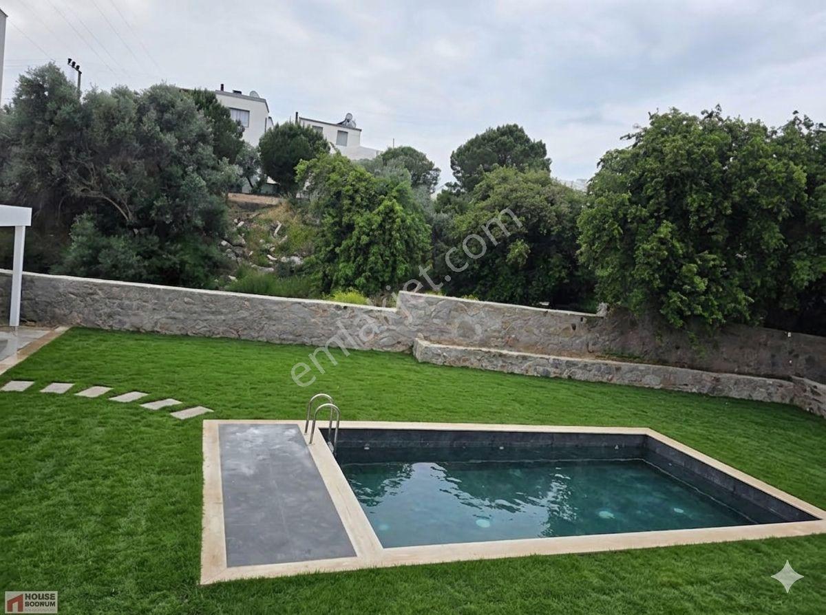 Bodrum Konacık Satılık Sıfır Aydınlık Bakimli Havuzlu Sitede - Görsel 9