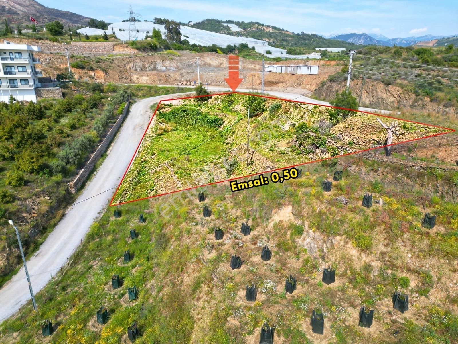 Fırsat!!! Aliefendi Mahallesinde İmarlı 2520 M2 Satılık Arsa - Görsel 6