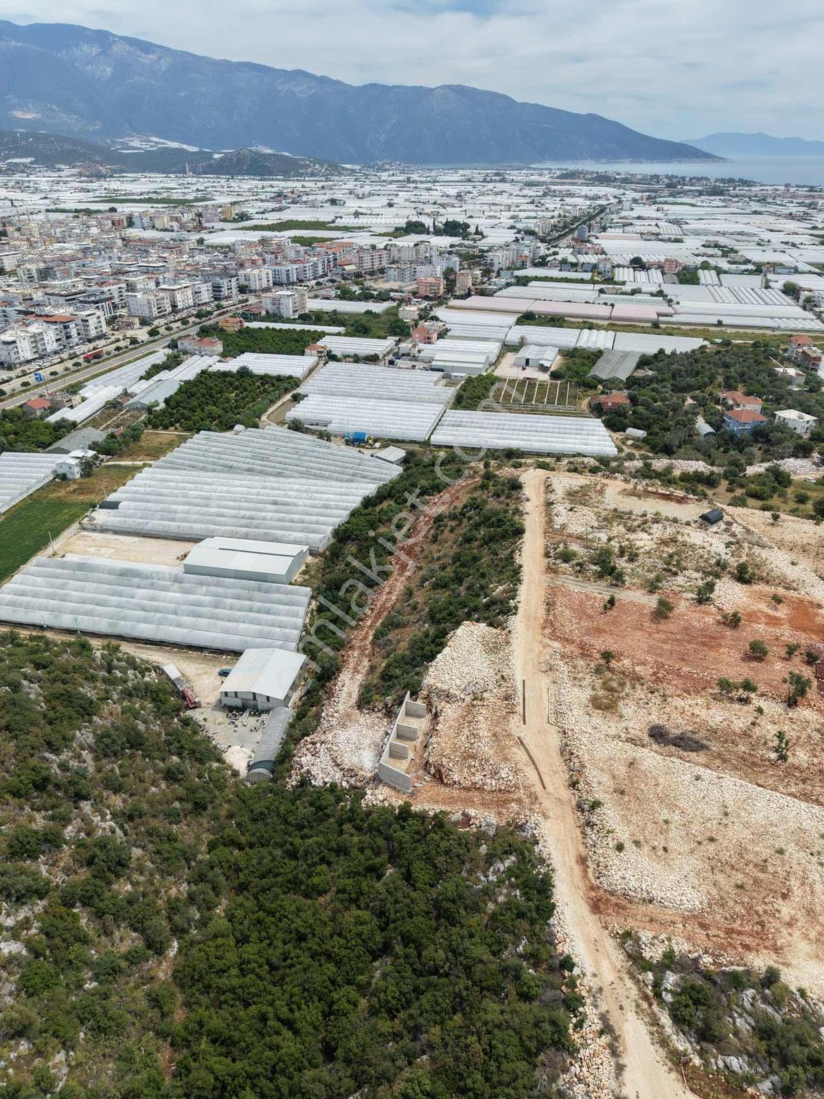 Oğuzlar Emlak'tan Demre Büyükkum'da Satılık 869 M² Tarla - Görsel 2