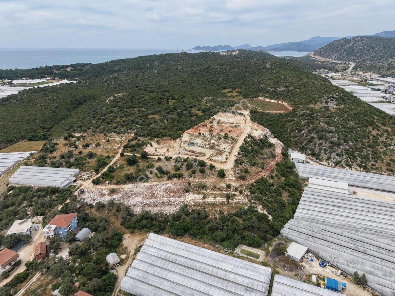 Oğuzlar Emlak'tan Demre Büyükkum'da Satılık 869 M² Tarla - Görsel 12
