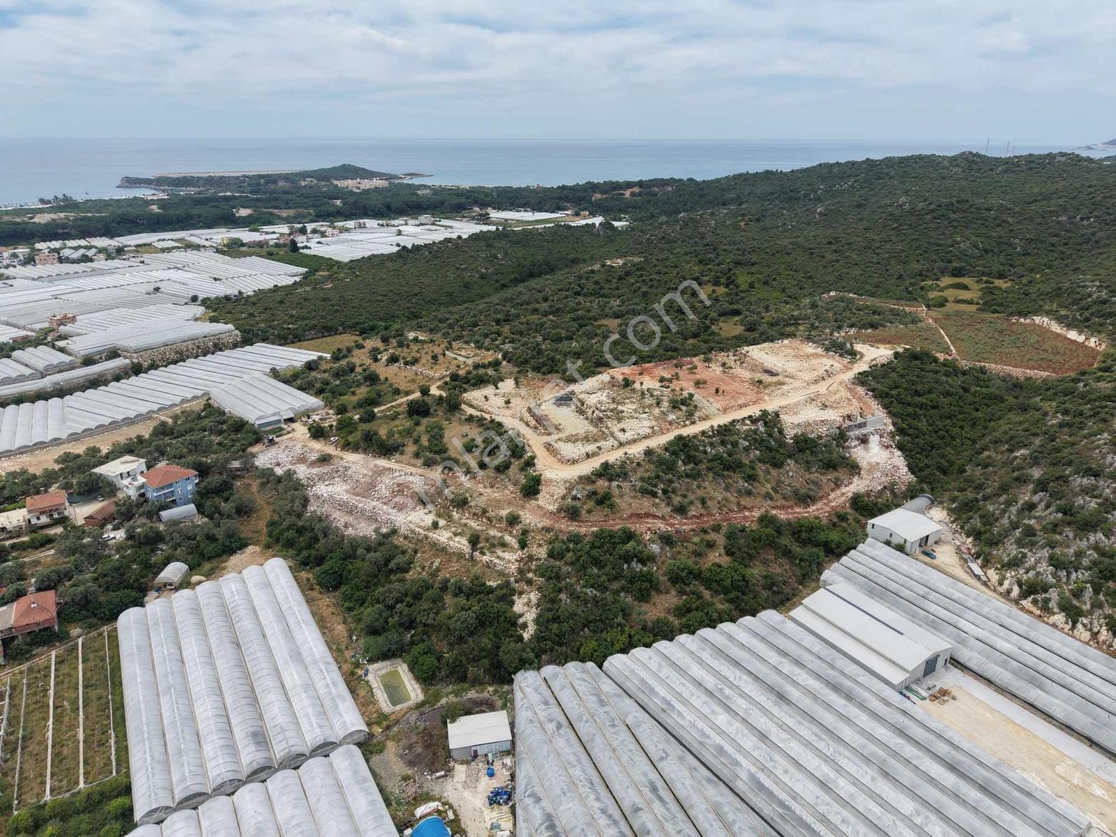 Oğuzlar Emlak'tan Demre Büyükkum'da Satılık 869 M² Tarla - Görsel 5