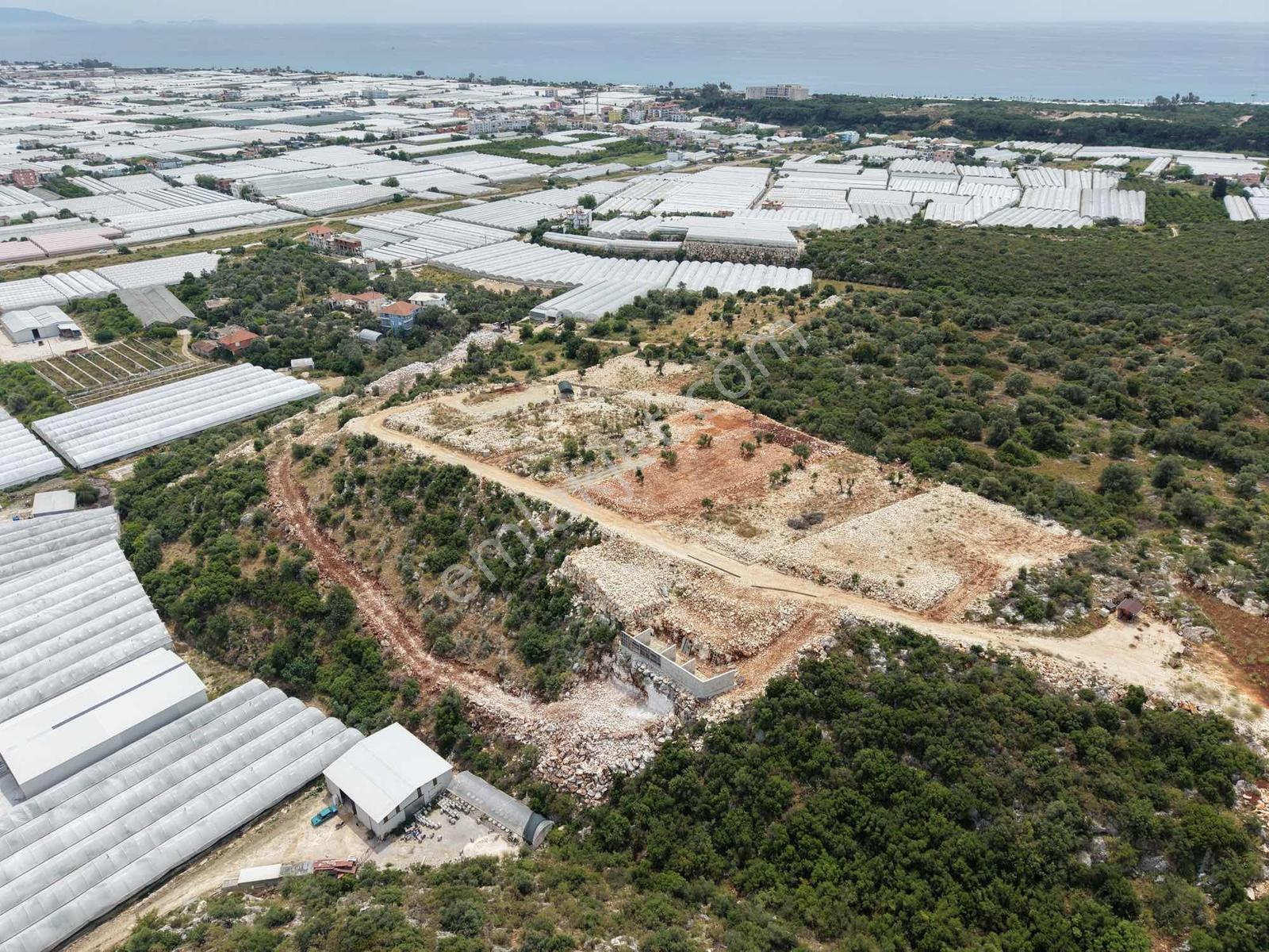 Oğuzlar Emlak'tan Demre Büyükkum'da Satılık 869 M² Tarla - Görsel 4