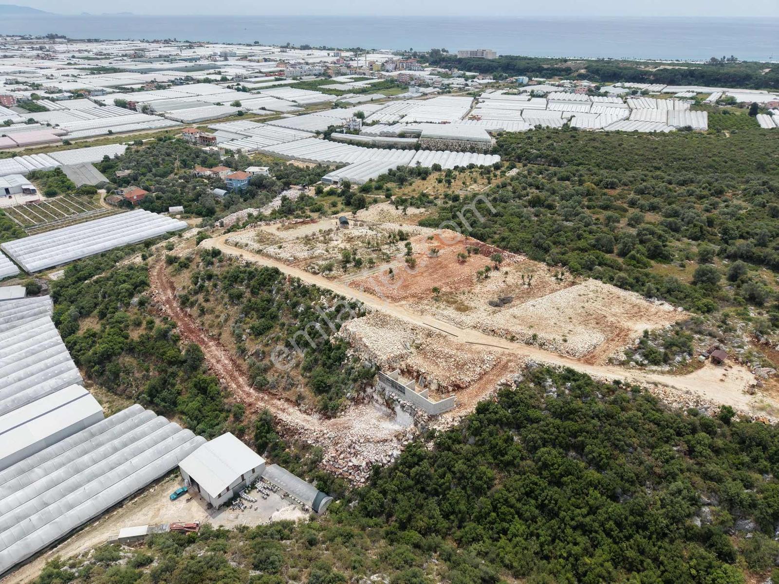 Oğuzlar Emlak'tan Demre Büyükkum'da Satılık 869 M² Tarla - Görsel 9