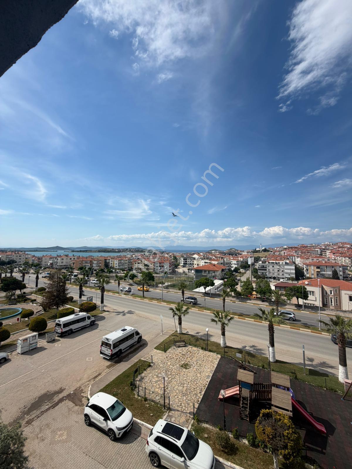Ayvalık 150 Evlerde Deniz Manzaralı Kiralık Daire - Görsel 31