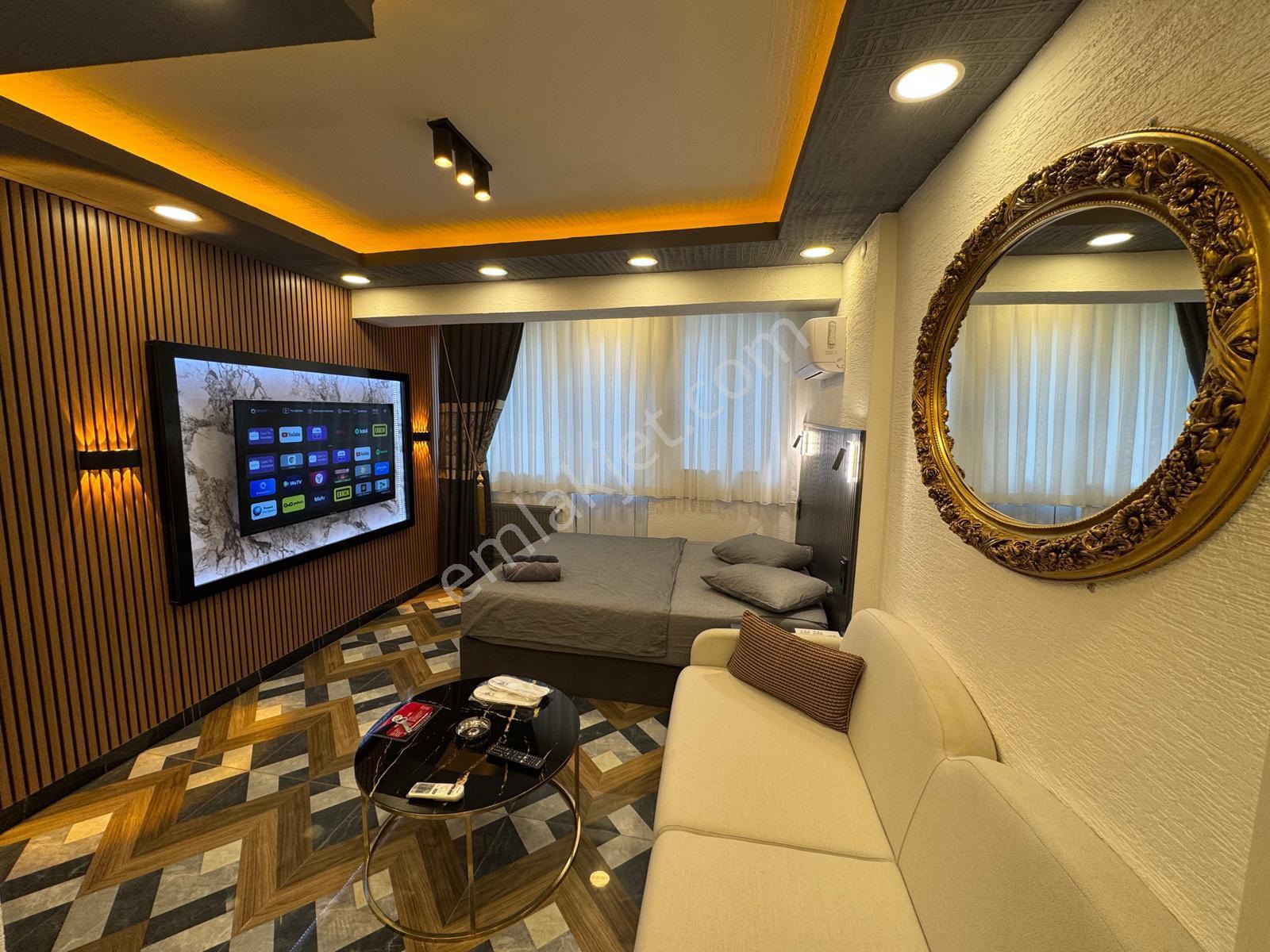 Espark Yanı-klimalı-youtube+netflix Jakuzili-royal Apart Otel- - Görsel 25