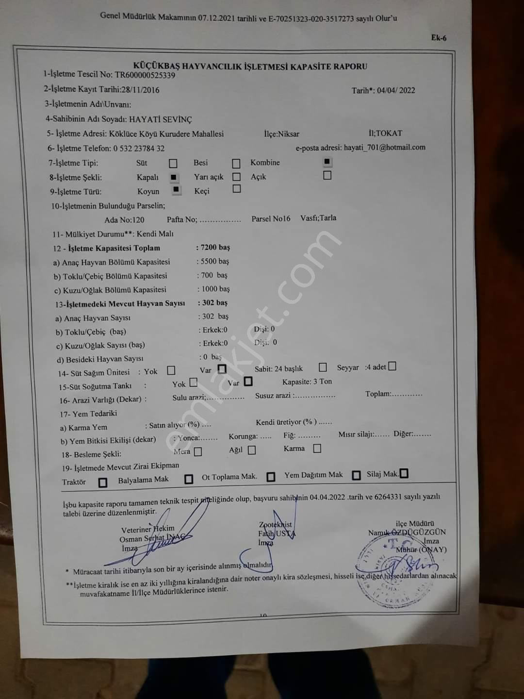Adalet Gold Group Emlak'tan Köklüce Köyü D100 Karayolu Üzerinde Satılık 13.207 M Kare İşletme - Görsel 12