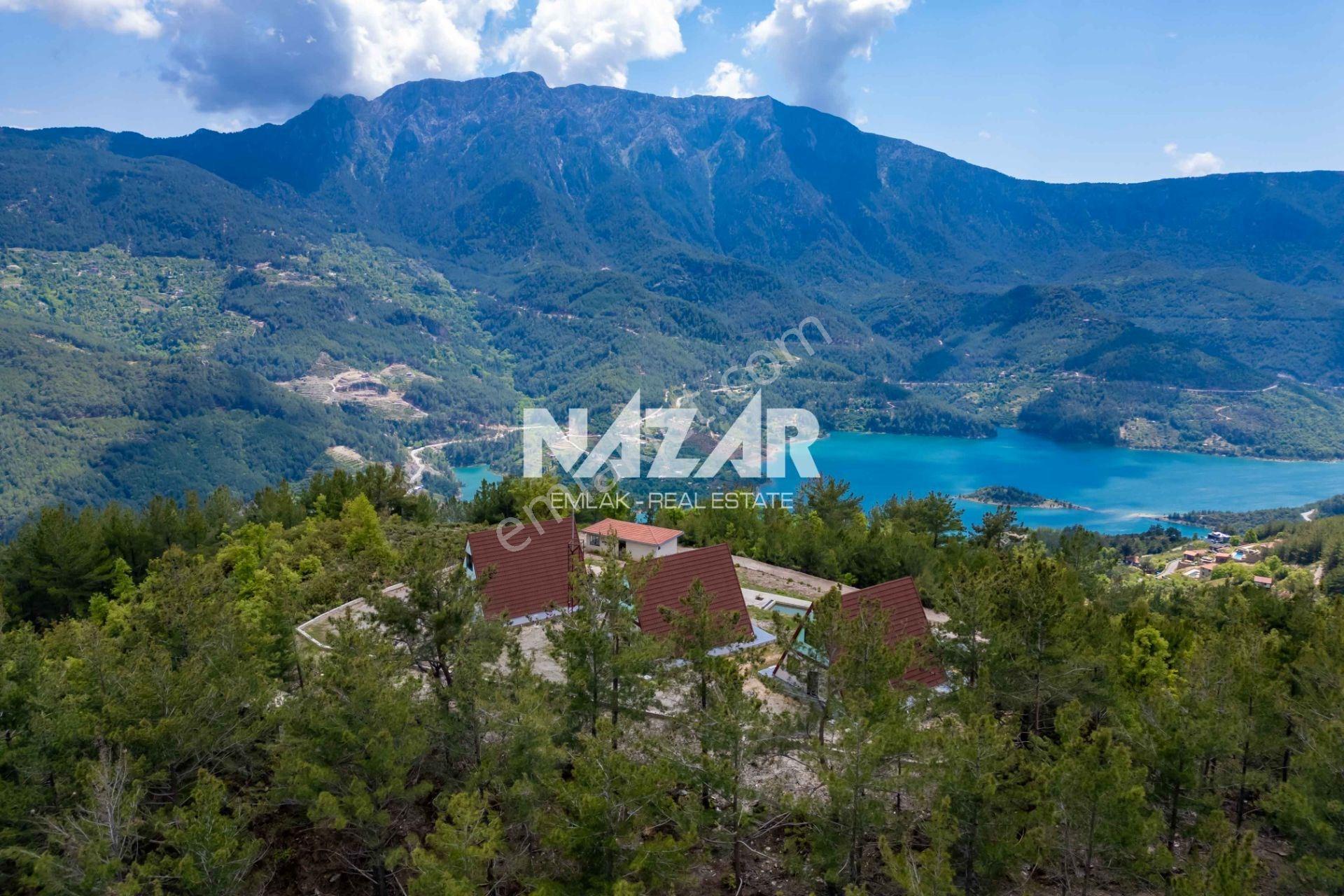 Alanya Üzümlüde 1.269 M² Tarla İçinde 2 Adet Havuzlu 3+1 Villa - Görsel 21